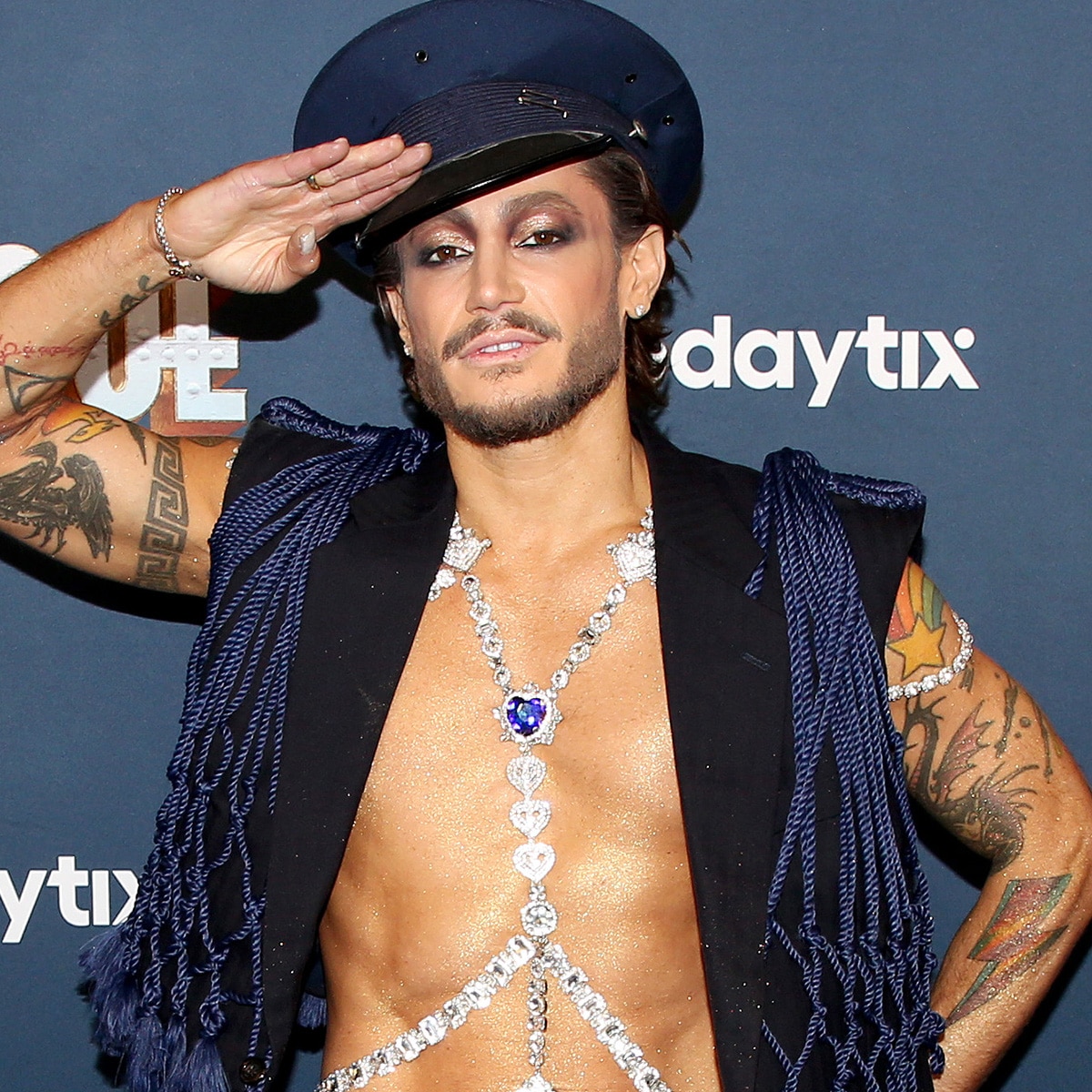 Frankie Grande Suffers Concussion After Titanique Performance Mishap
