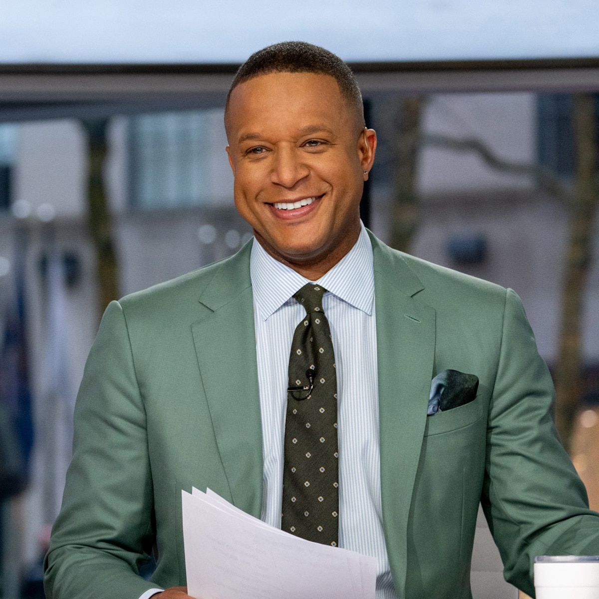 Today Show Intruder Arrested After Allegedly Lunging at Craig Melvin