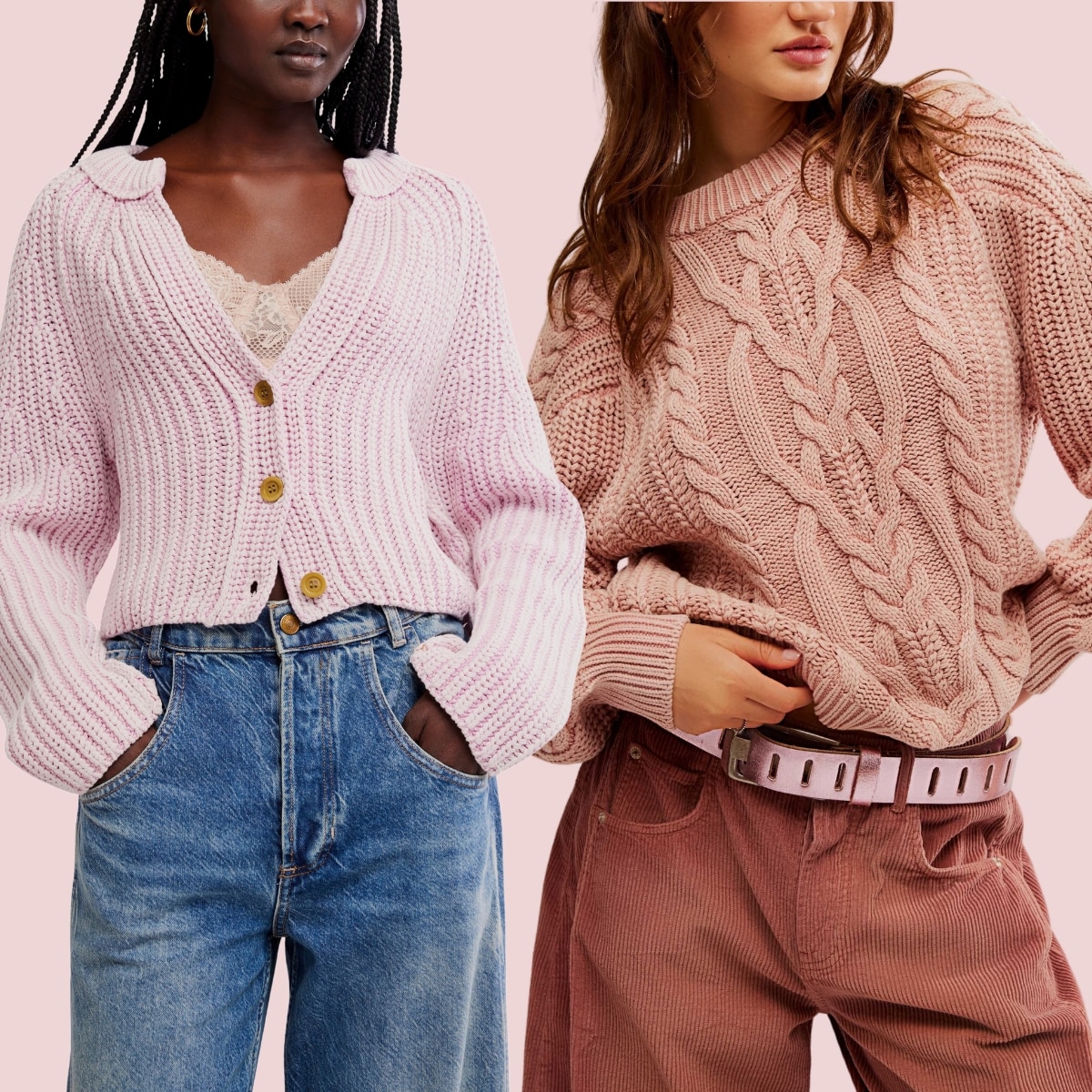 Free People’s Coziest Fall Sweaters Are on Major Sale at Nordstrom