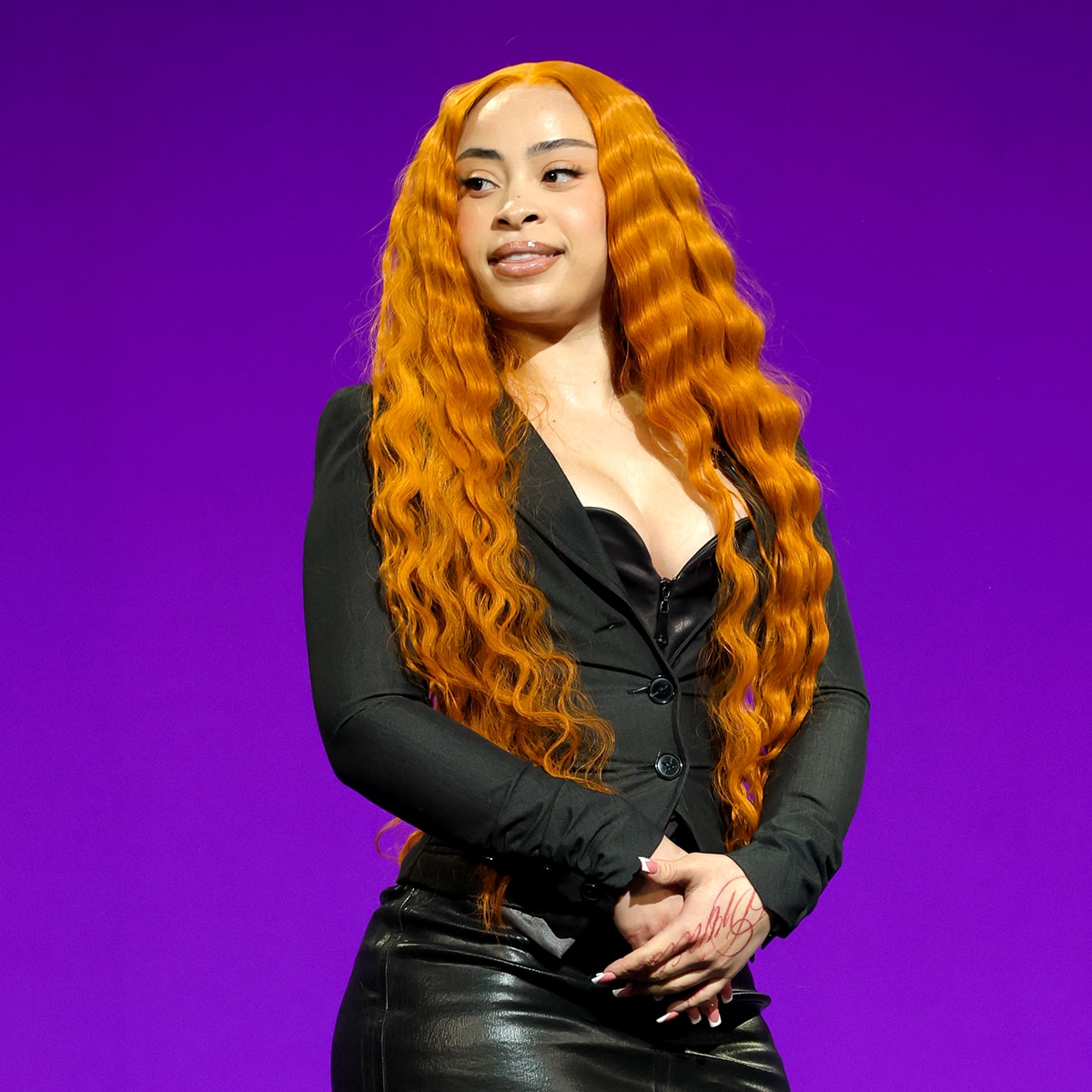 Ice Spice Debuts “Biggest Tongue Ring in the World” Worth $50,000