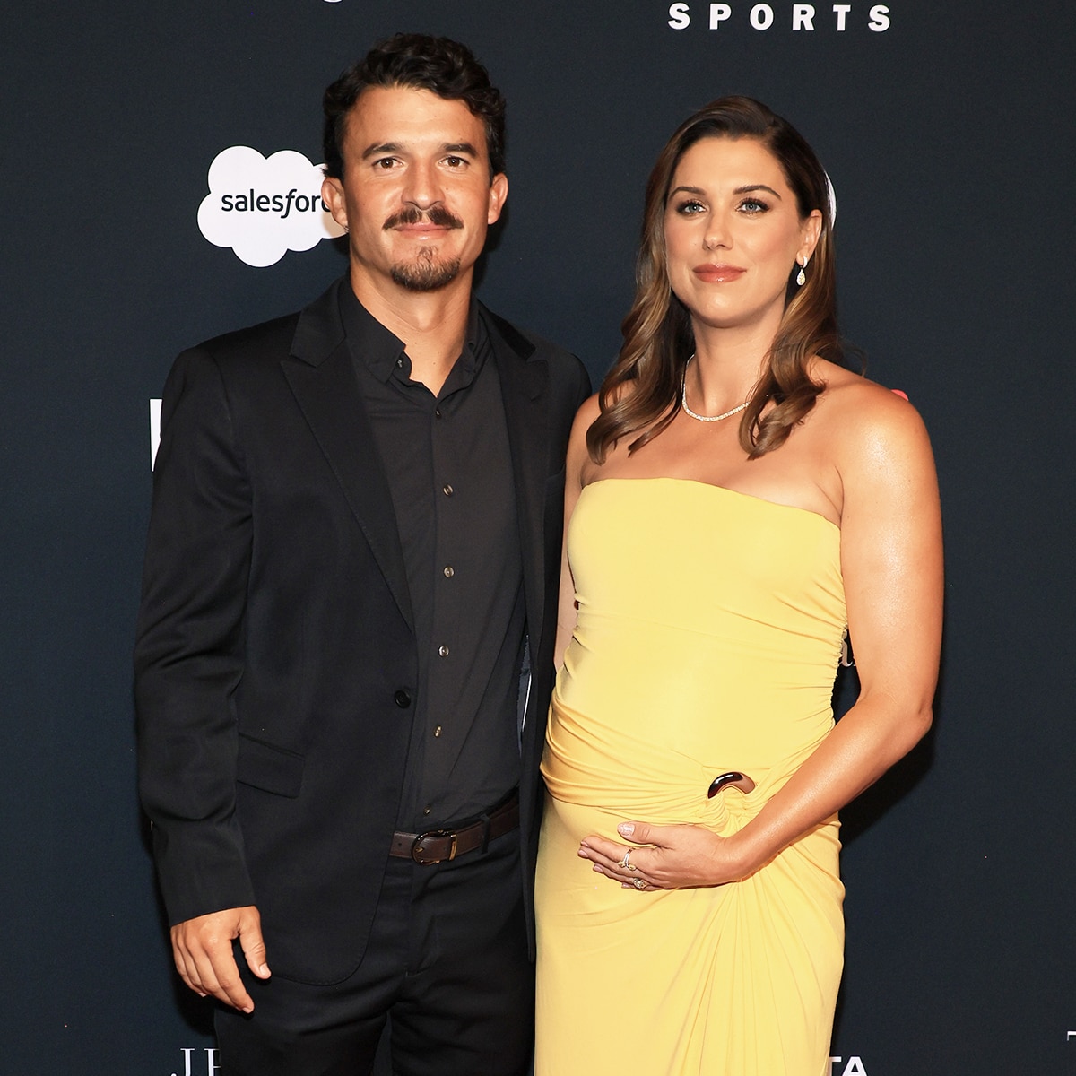 Pregnant Alex Morgan Shares Daughter’s Reaction to Getting New Sibling