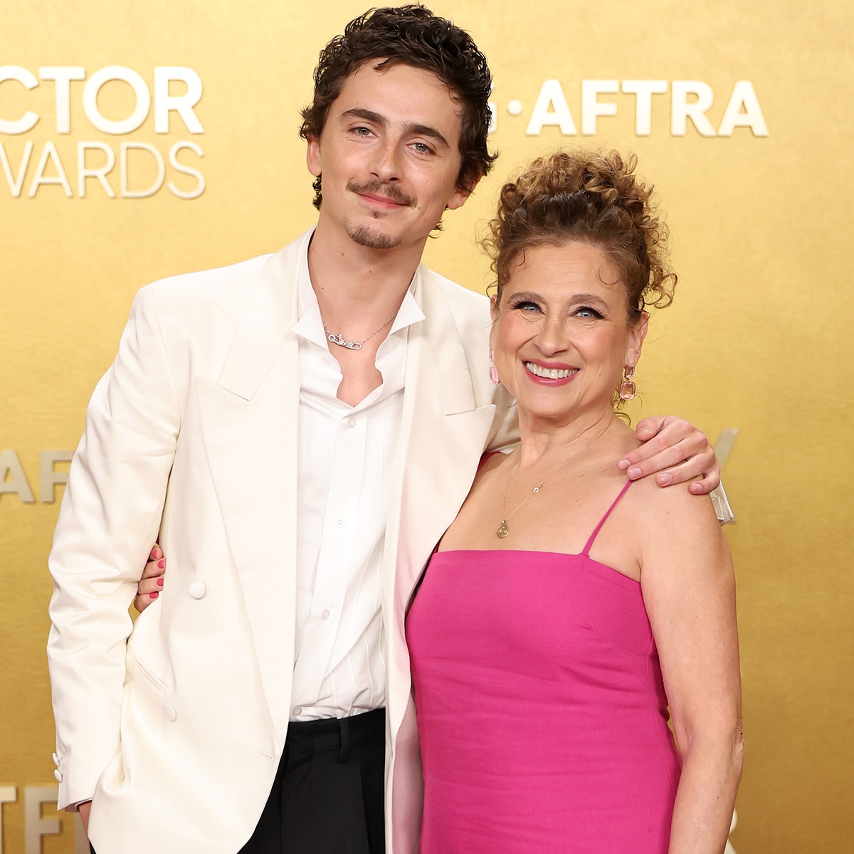 Timothée Chalamet’s Mom Honors Kylie Jenner’s Late Grandmother MJ