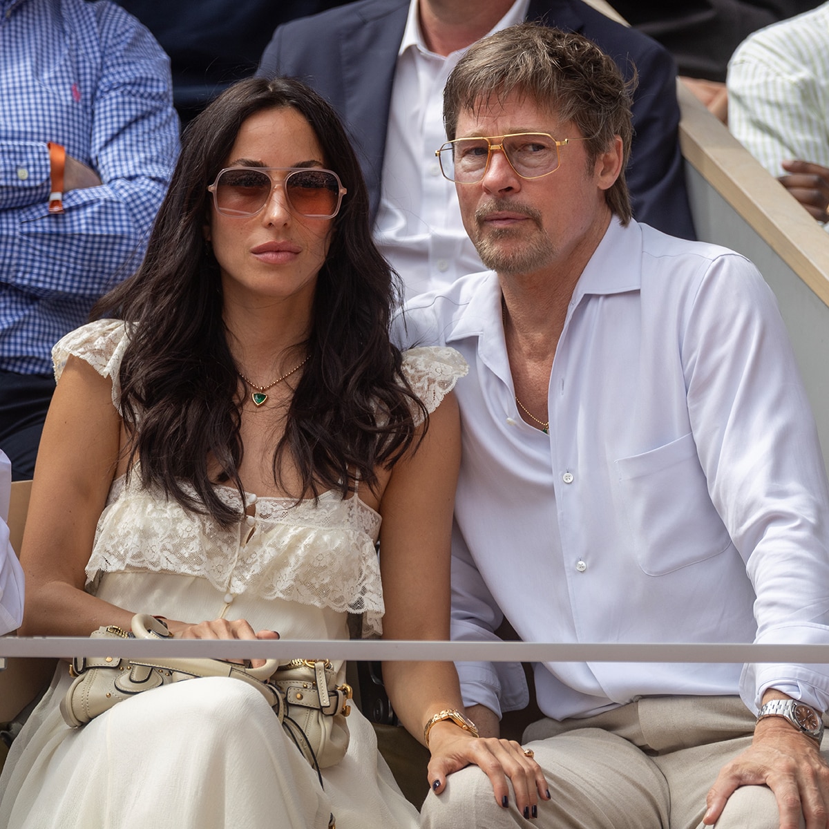 Brad Pitt and Ines de Ramon Bring the Heat With World Cup 2026 Date