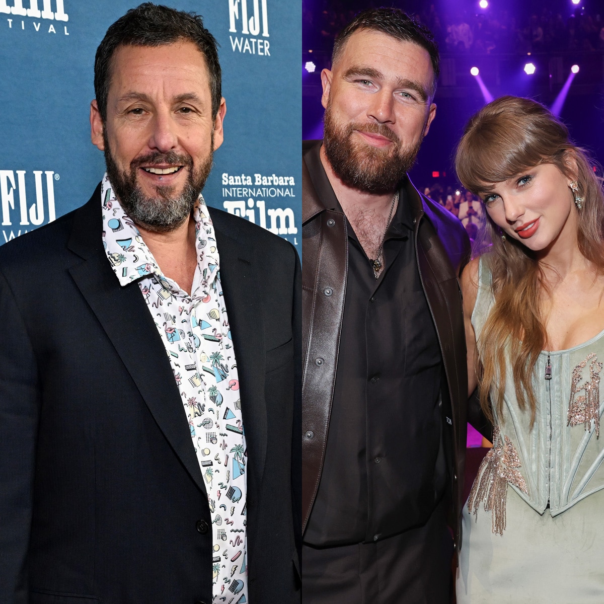 Adam Sandler’s Marriage Advice to Taylor Swift & Travis Kelce Revealed