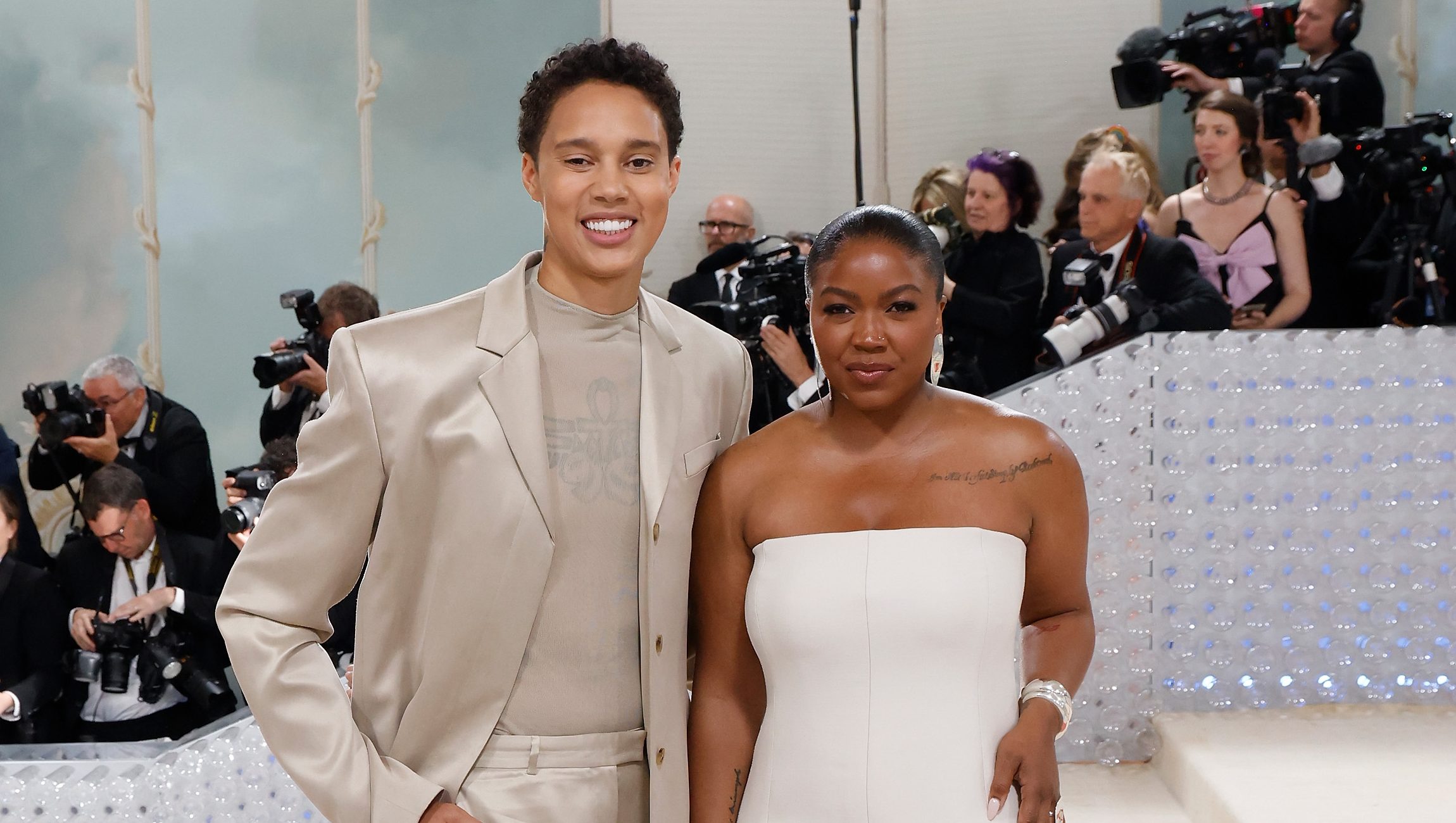 Why Are Brittney Griner & Her Wife, Cherelle, Getting a Divorce After WNBA Star Was Imprisoned in Russia?