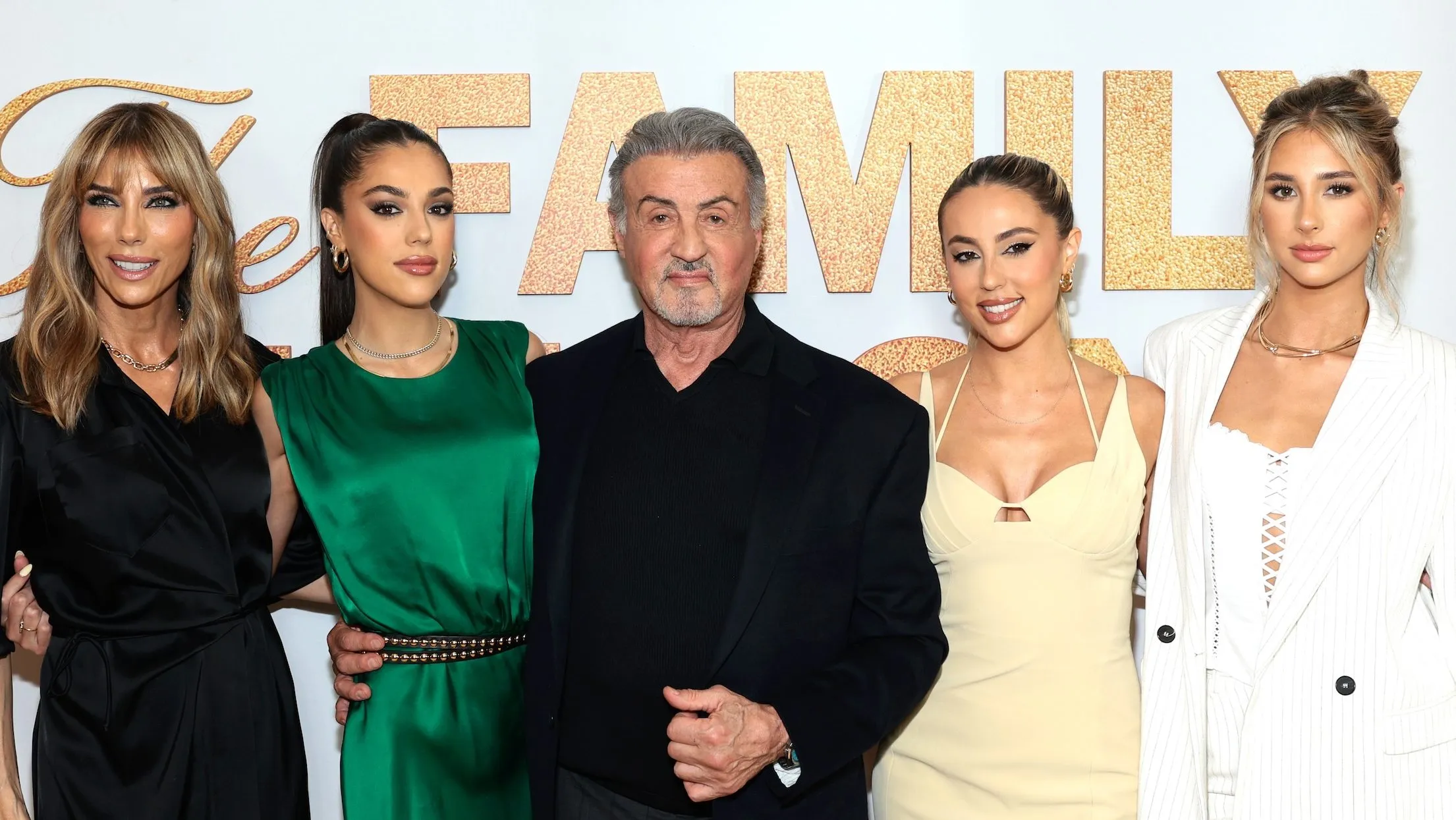 Sylvester Stallone’s Kids: Everything to Know About His 5 Children, Including His Beautiful Daughters