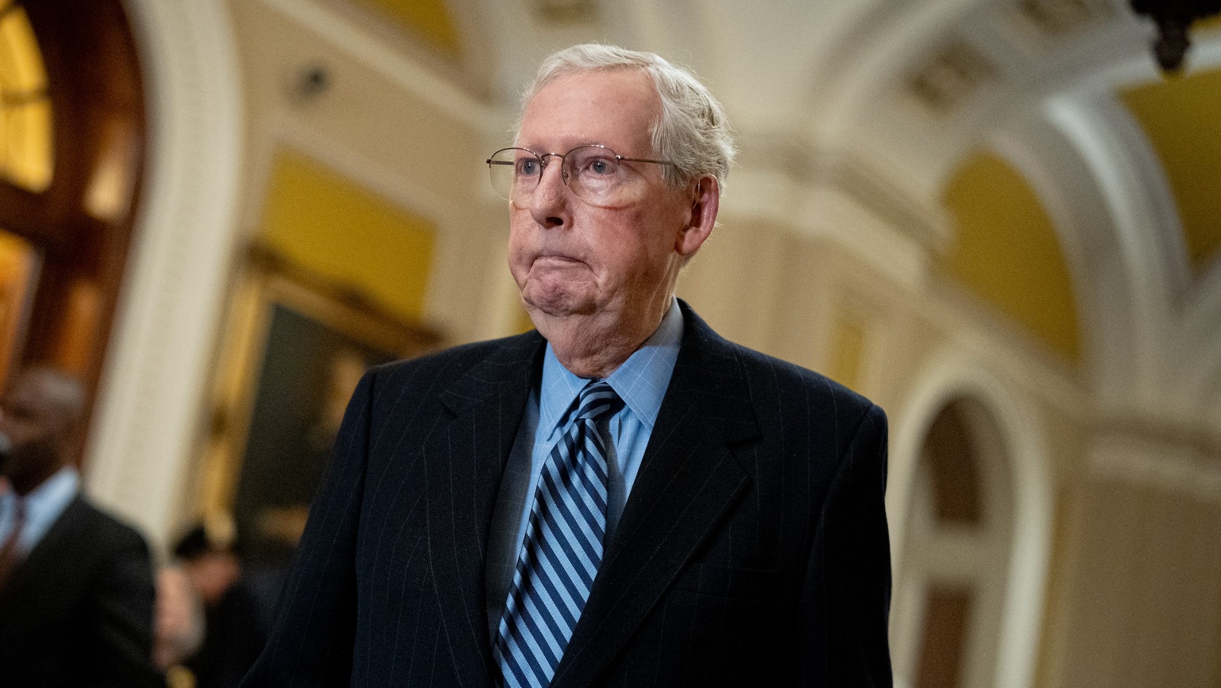 Is Mitch McConnell Brain Dead? Debunking the Claims Surrounding His Mysterious Health Scare