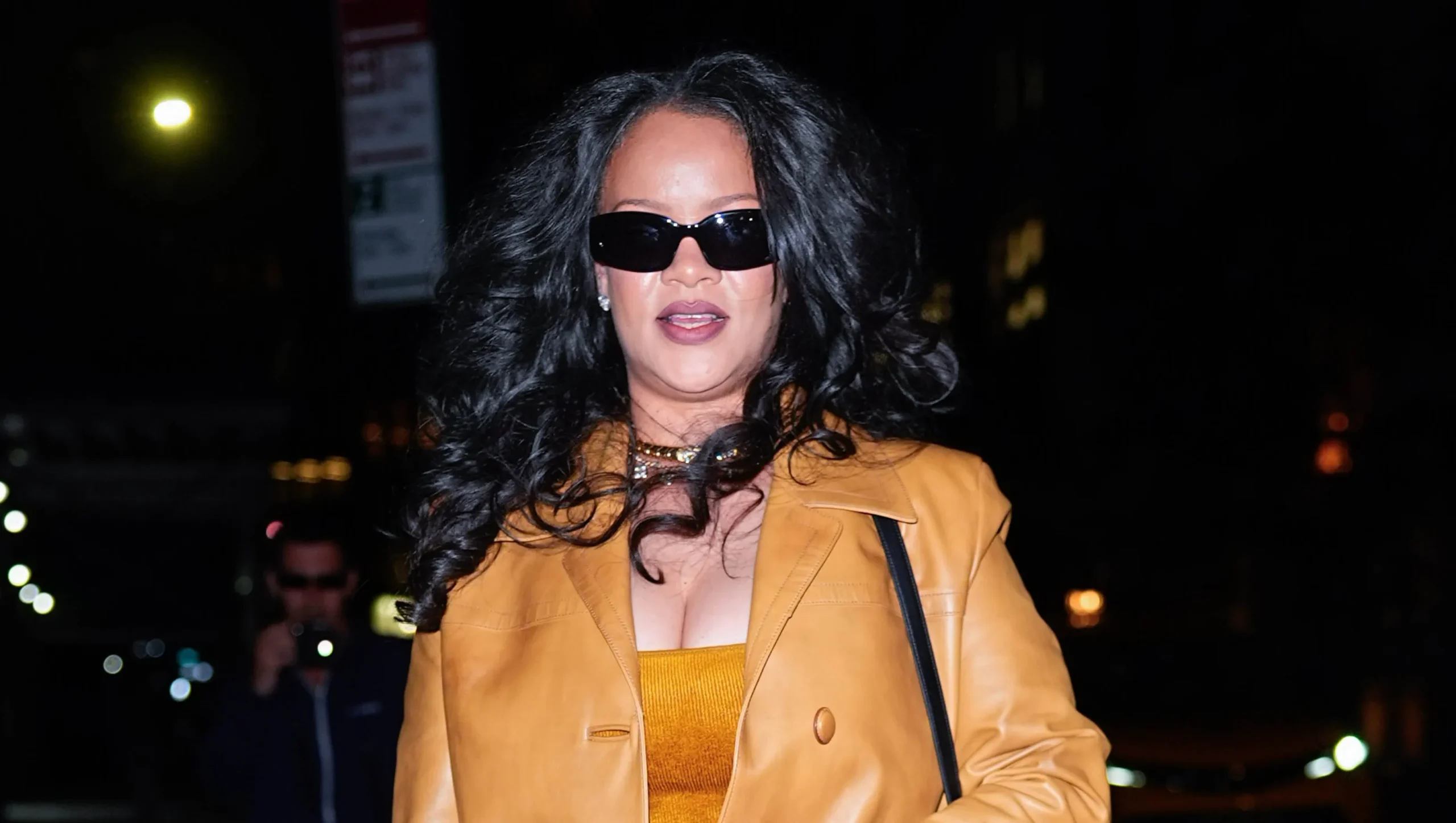Rihanna’s Stiletto Grocery Run After A$AP Rocky’s Crass Concert Joke Isn’t Petty. It’s a Protest.
