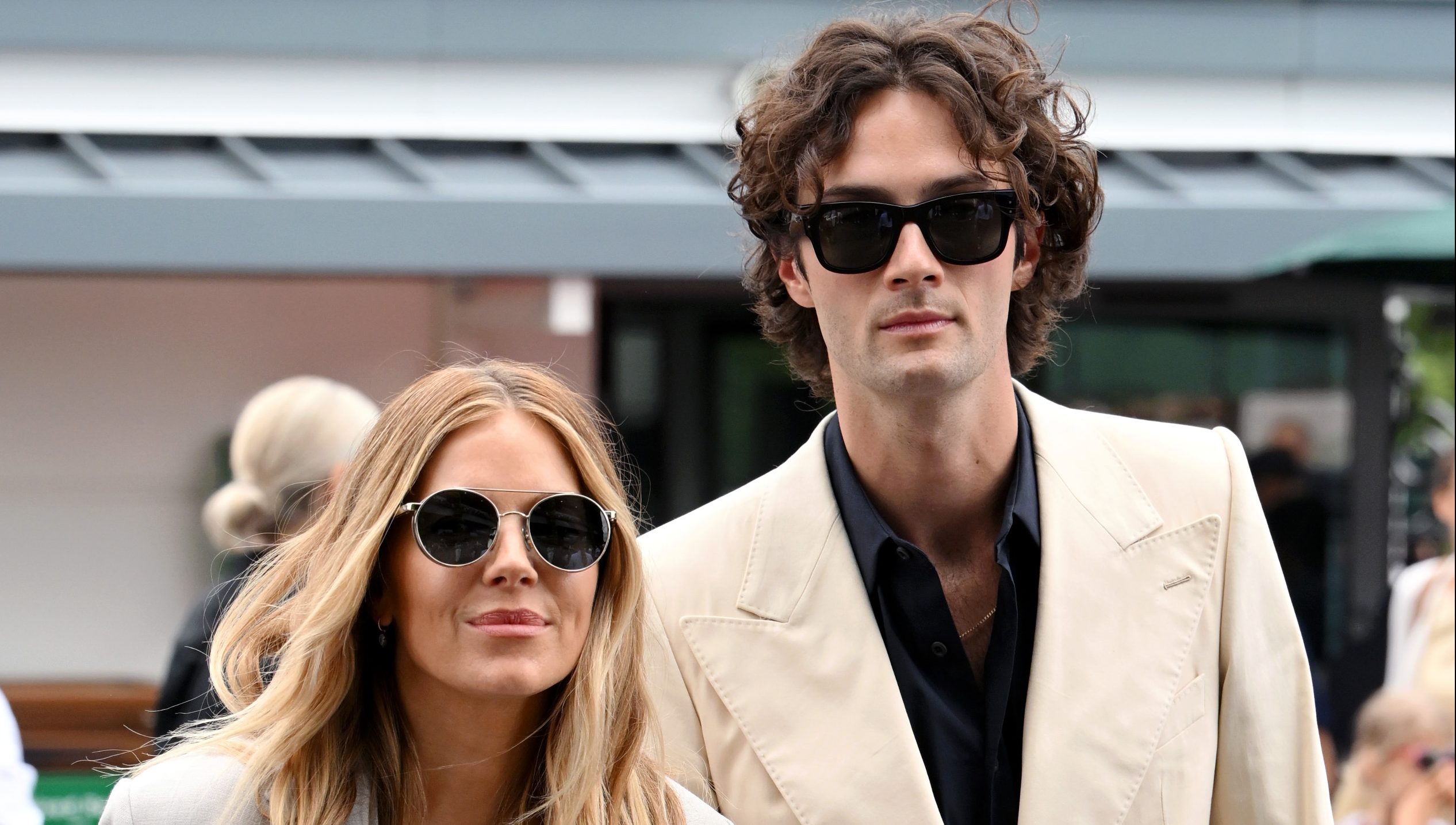Sienna Miller’s Wimbledon PDA With Oli Green Hides the Real Newborn Test Every Couple Faces
