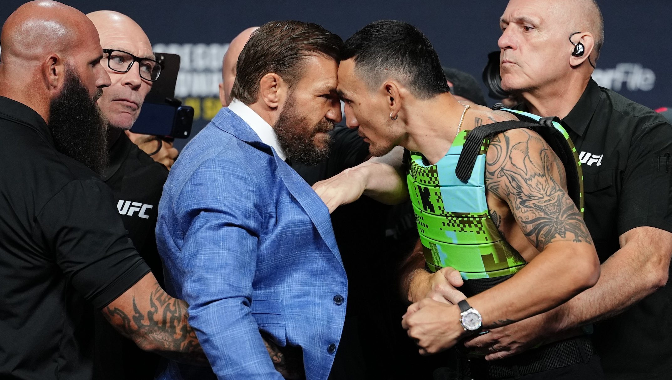 What Time Does Conor McGregor Fight Max Holloway on Saturday?