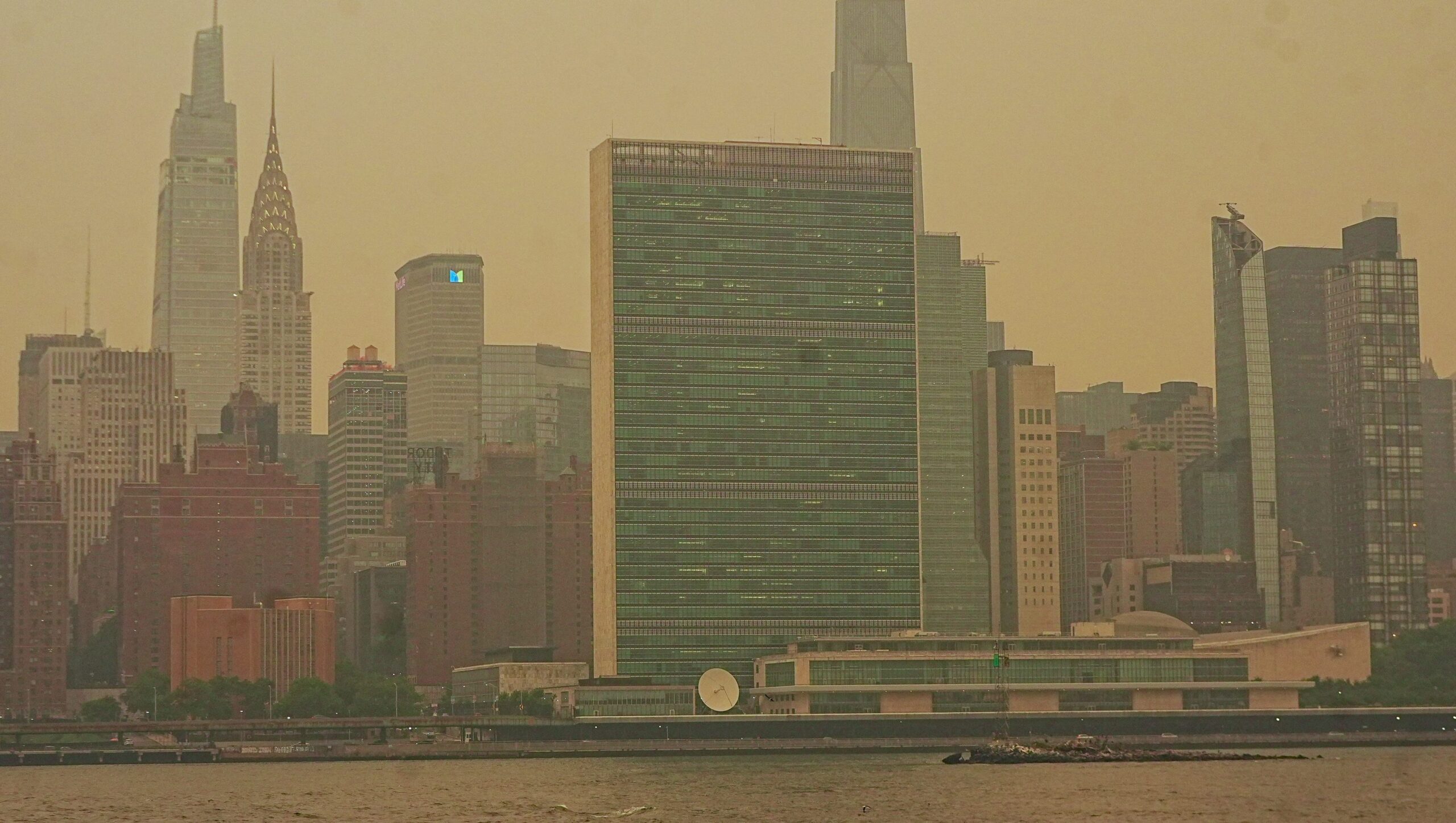 When Will the Air Quality Get Better? What to Know Amid 2026 Canadian Wildfires