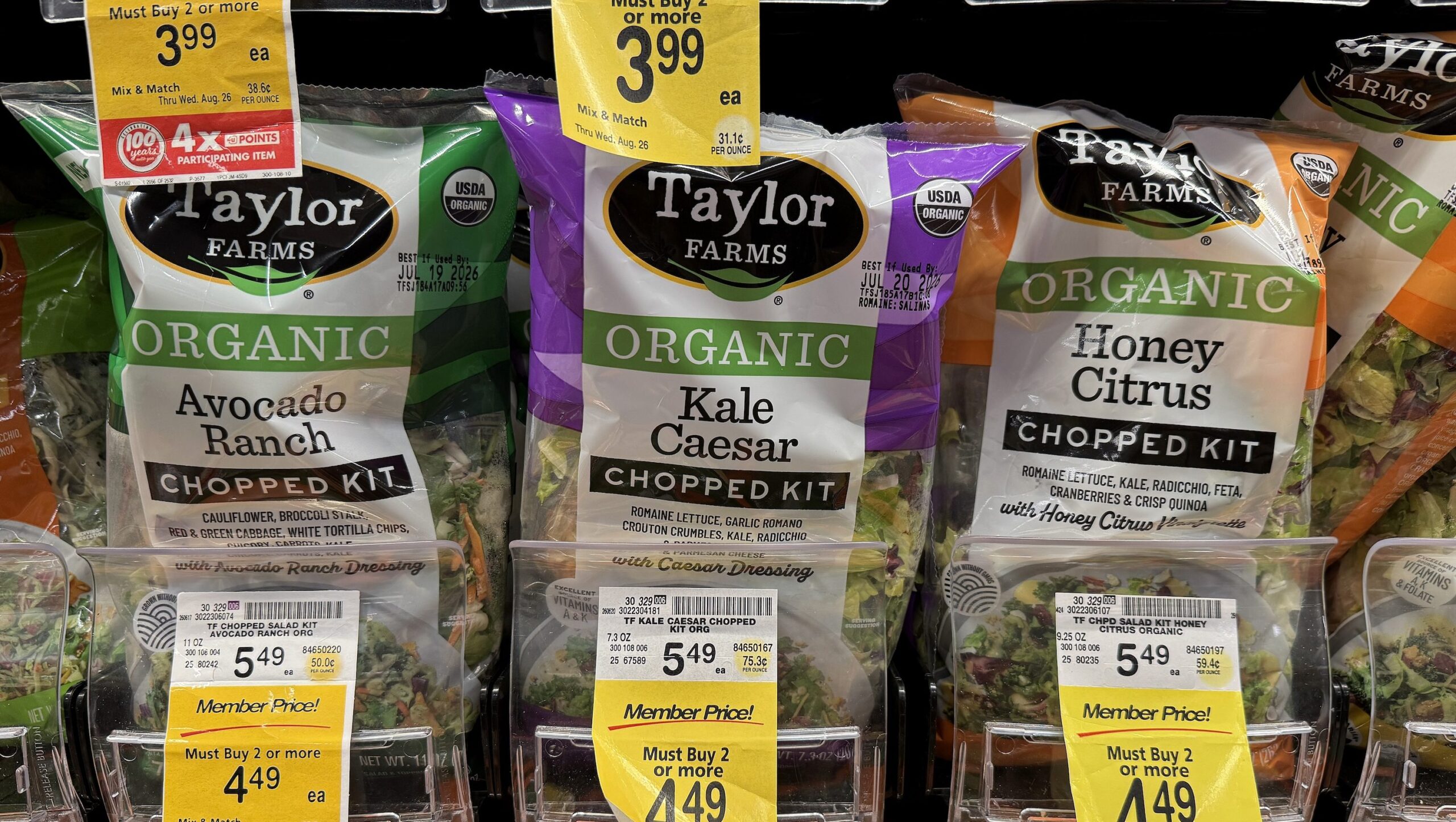 What Grocery Stores Work With Taylor Farms? What to Know Amid Lettuce Link to Cyclosporiasis