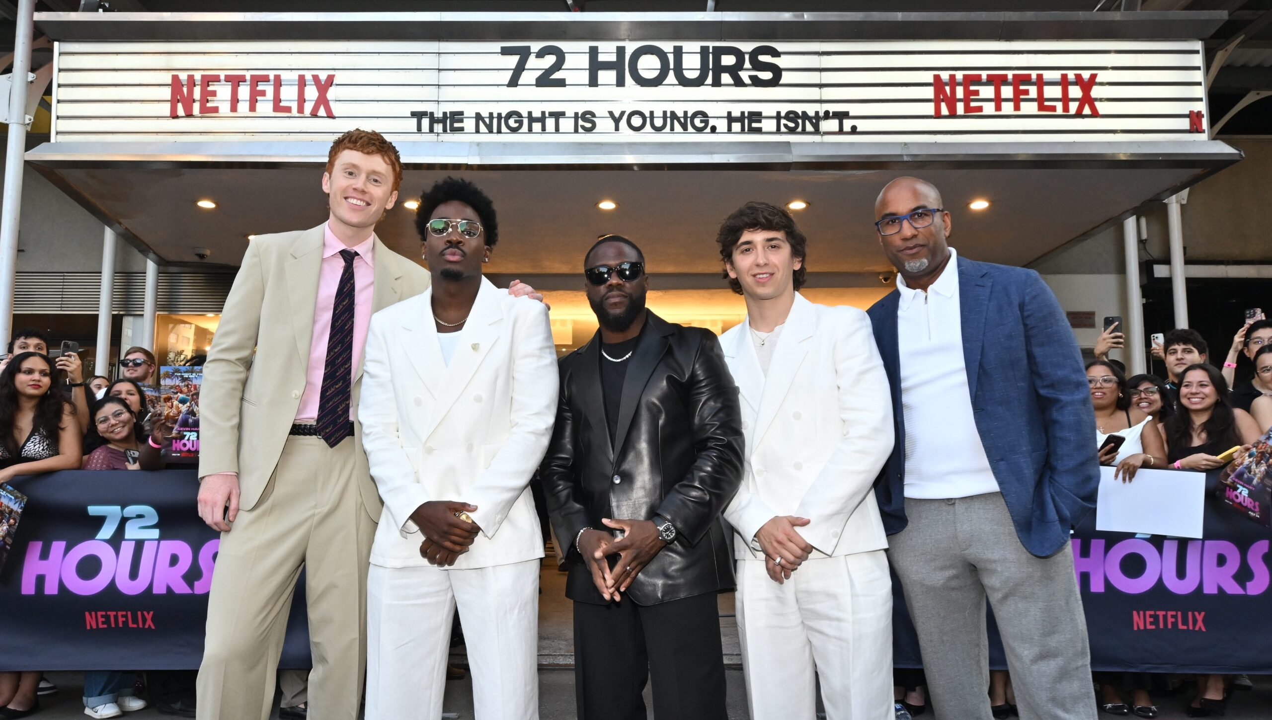 ’72 Hours’ Movie Cast: Meet the Actors from Kevin Hart to Marcello Hernández
