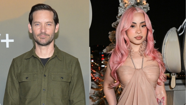 Are Ice Spice & Tobey Maguire Dating? What to Know About Their Kiss