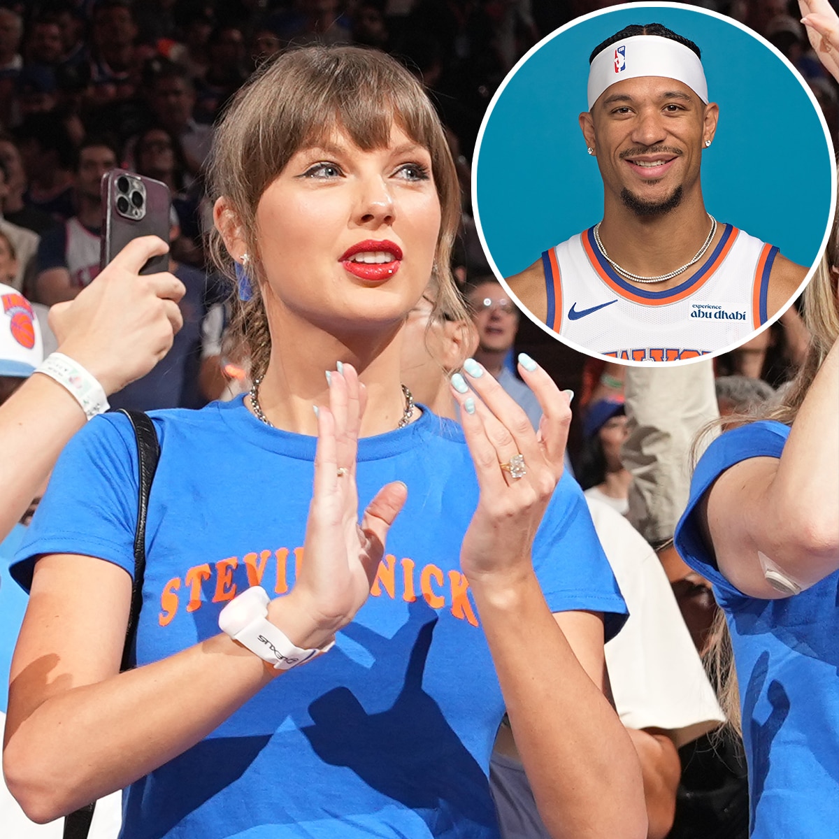 Knicks Player Josh Hart Reacts to Rumored Taylor Swift Wedding Invite