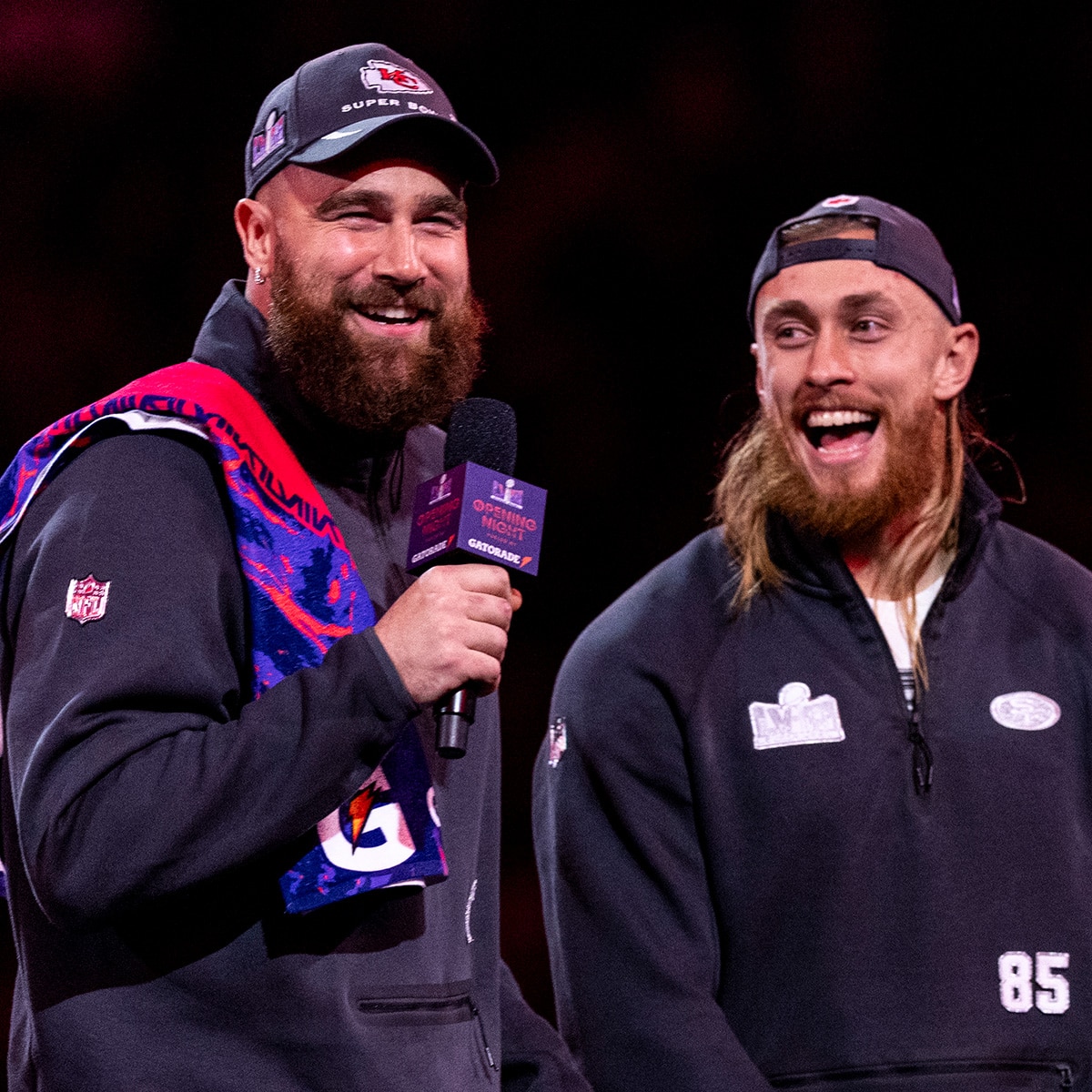 George Kittle Details “Fantastic” Taylor Swift, Travis Kelce Wedding