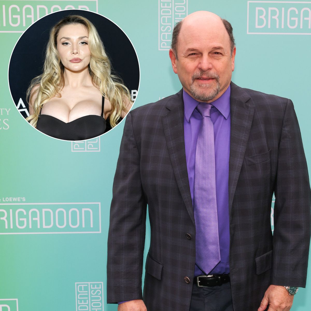 Jason Alexander Apologizes to Courtney Stodden for “Inappropriate” Bit