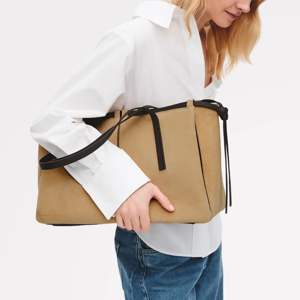 Suede Bags Are Back For Fall—Shop Sales From Staud, Madewell, AllSaint