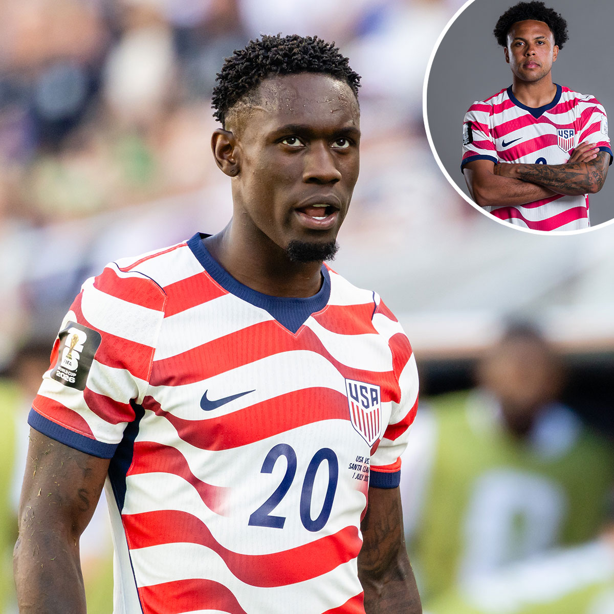 Weston McKennie Calls Folarin Balogun Red Card Suspension “Bogus”