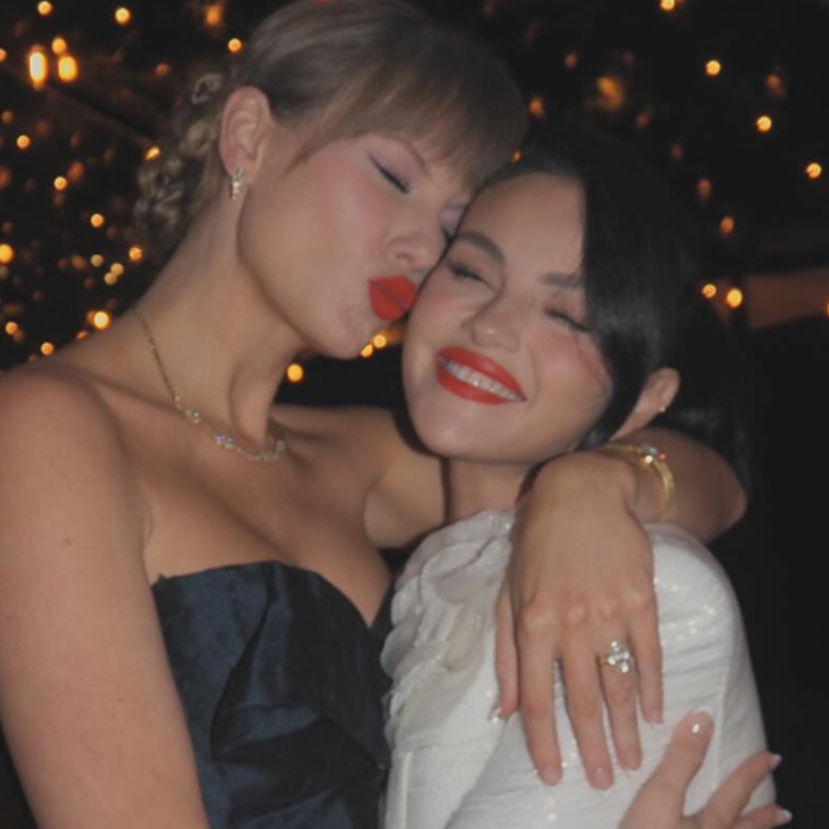 Selena Gomez Stuns at Pal Taylor Swift, Travis Kelce’s Wedding