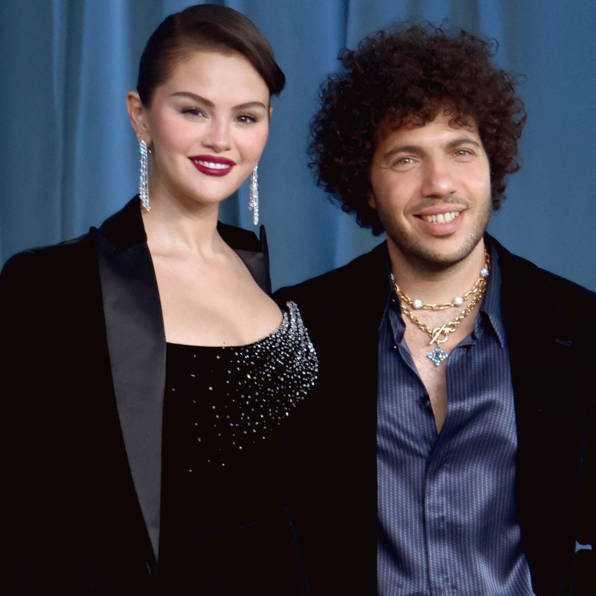 See Selena Gomez & Benny Blanco’s Date Night at Taylor Swift’s Wedding