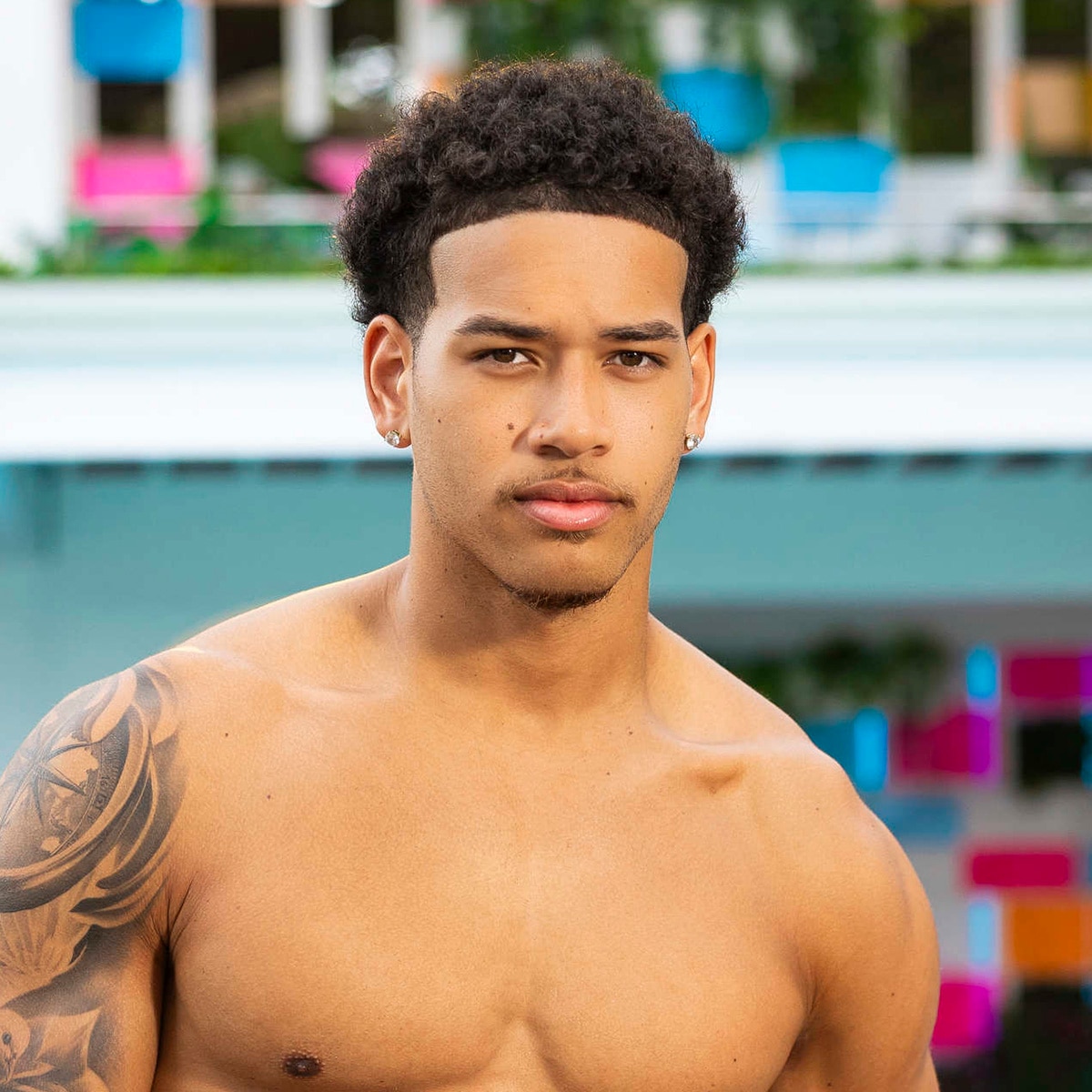 Love Island USA’s Corbin Mims Hilariously Reacts to AI Memes