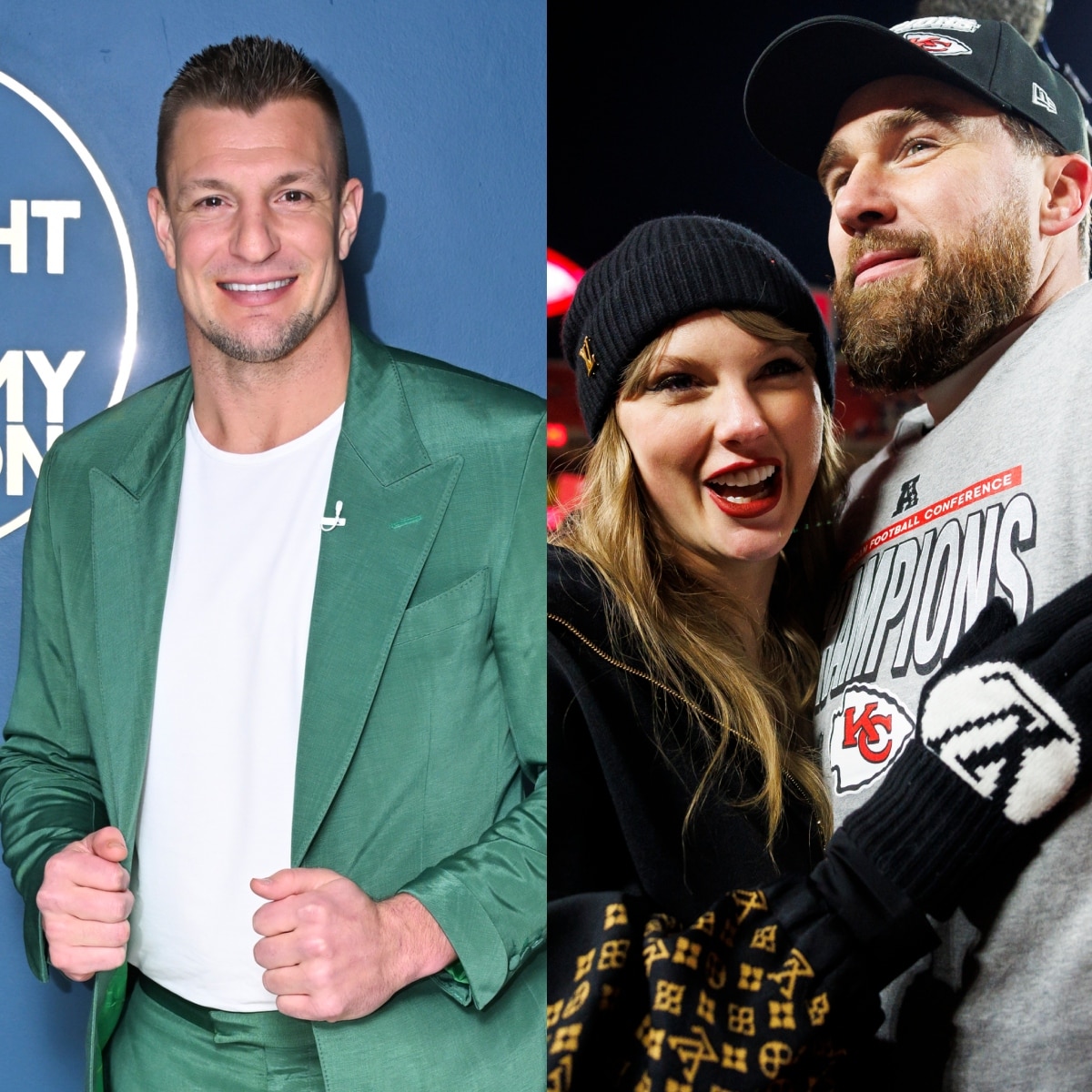 Rob Gronkowski Details “Top-Notch” Travis Kelce, Taylor Swift Wedding
