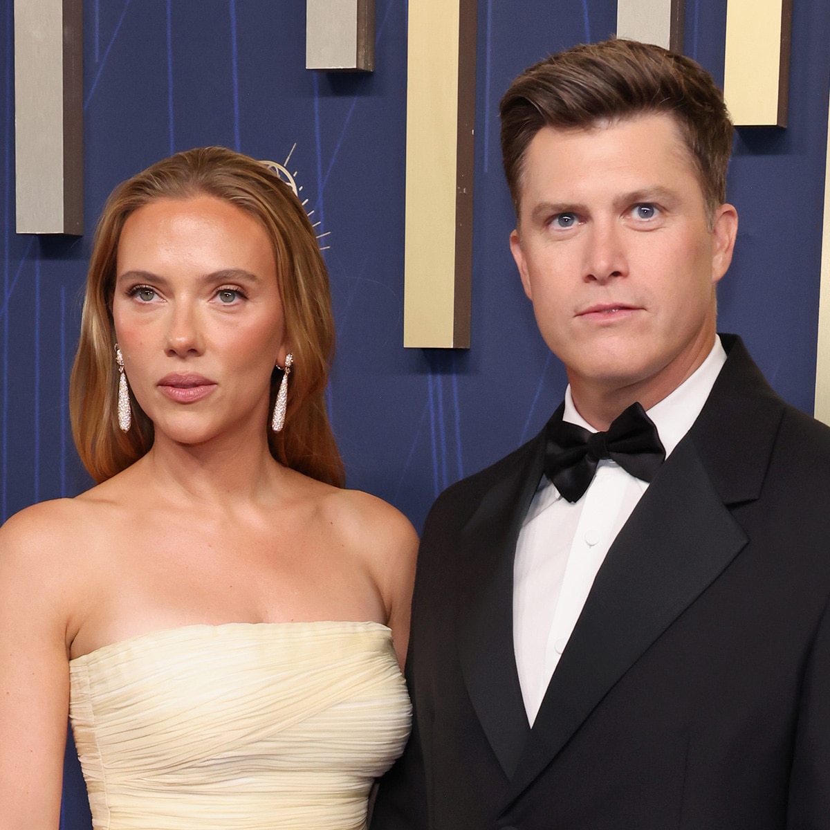 Colin Jost Explains How to Pronounce Scarlett Johansson’s Last Name