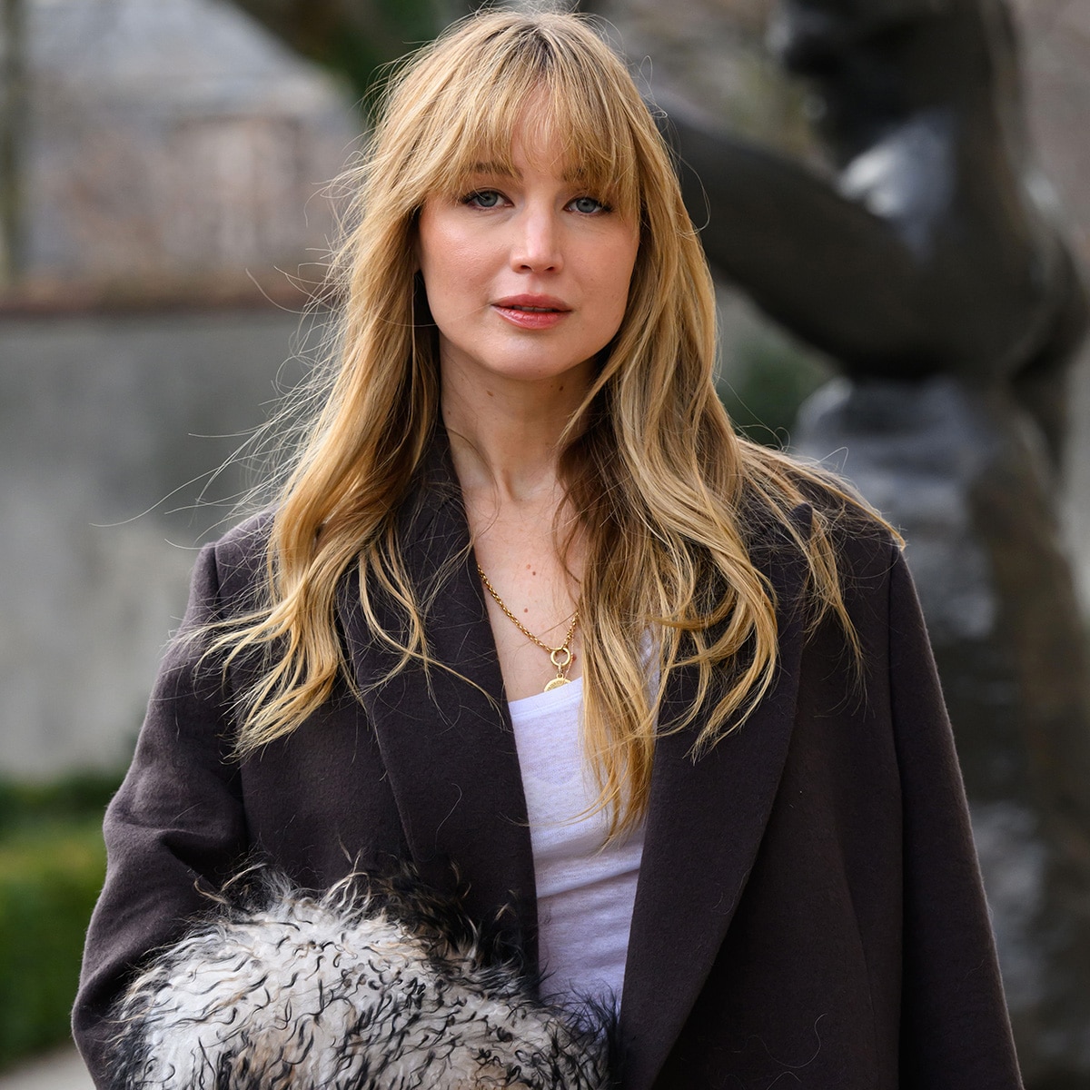 See Jennifer Lawrence’s Nostalgic Brunette Hair Transformation