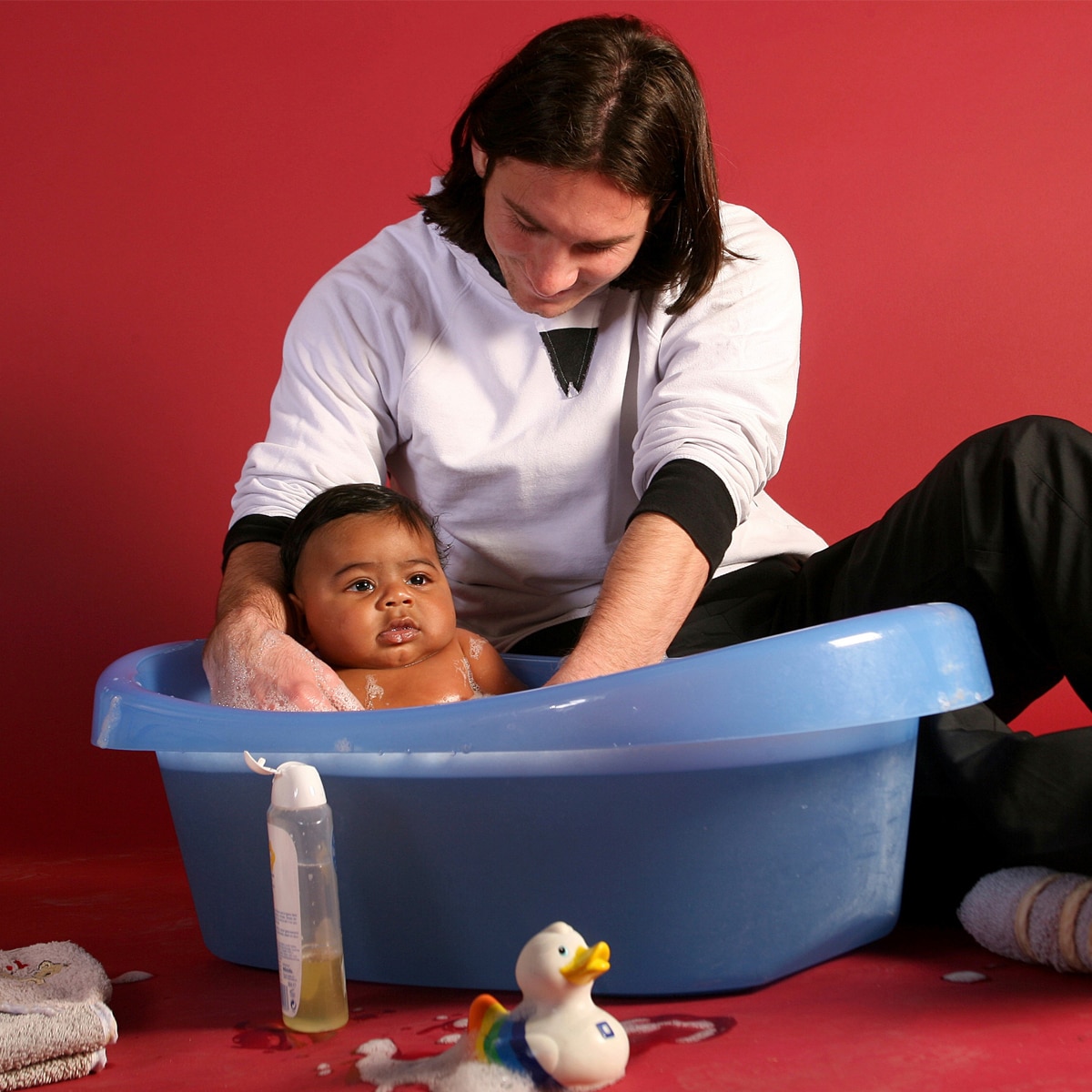 Lionel Messi’s 2007 Pic With Lamine Yamal as a Baby Comes Full Circle