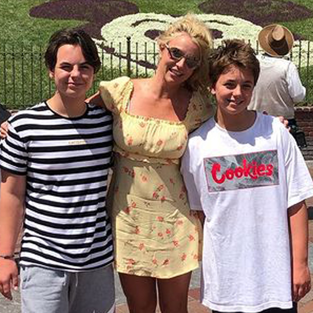 Britney Spears’ Son Jayden Addresses Speculation His Mom Is a Clone