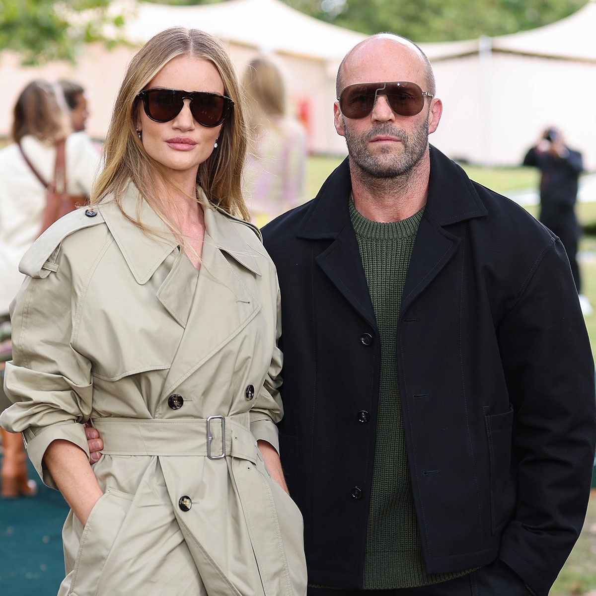 Inside Jason Statham and Rosie Huntington-Whiteley’s Private Romance