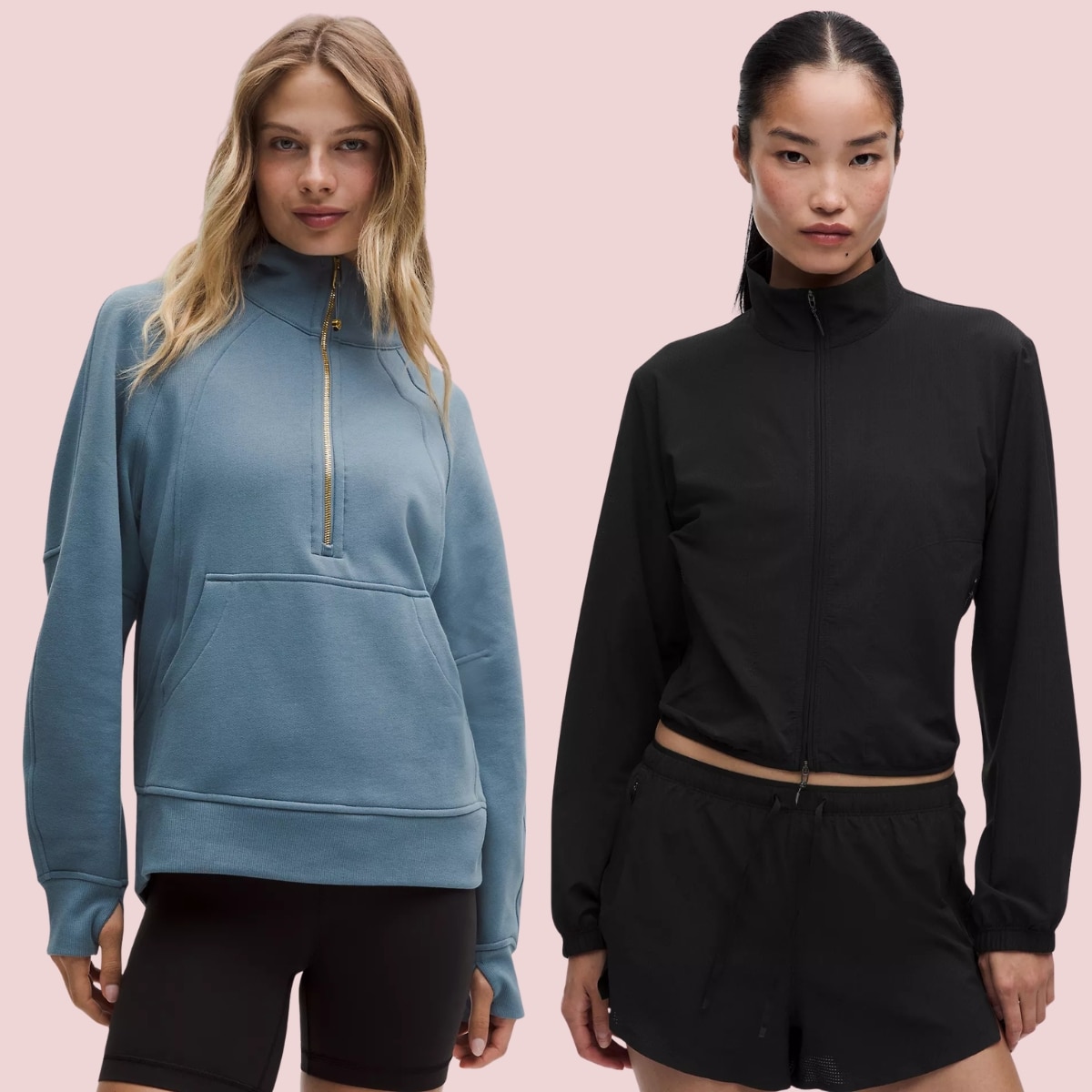 We Found Light Fall Jackets in Lululemon’s We Made Too Much Section