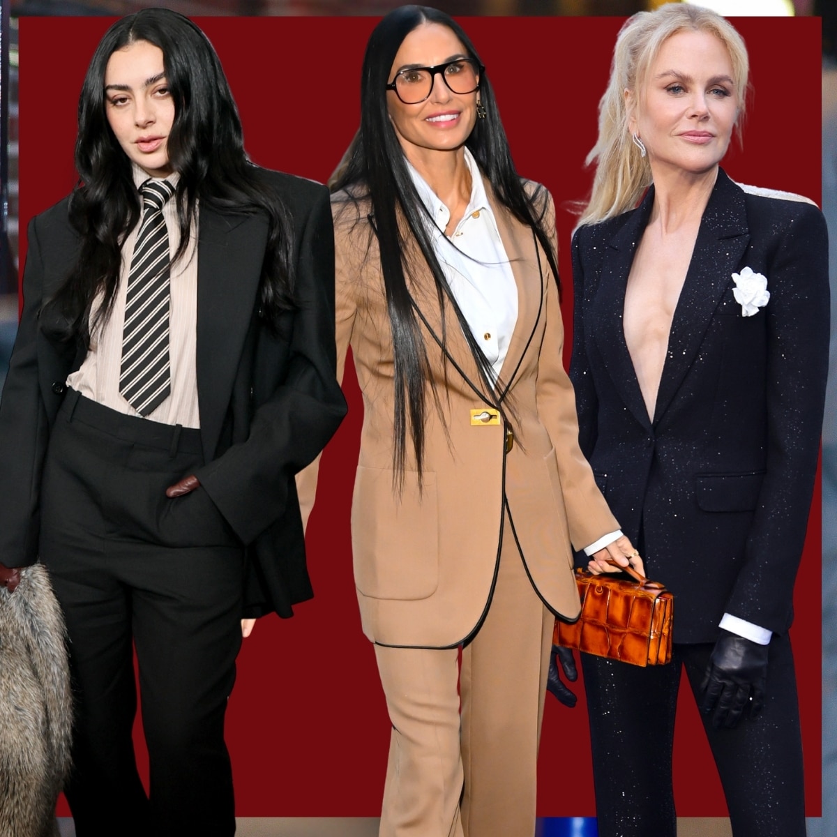 How Celebrities Are Styling Tailored Suits for Fall