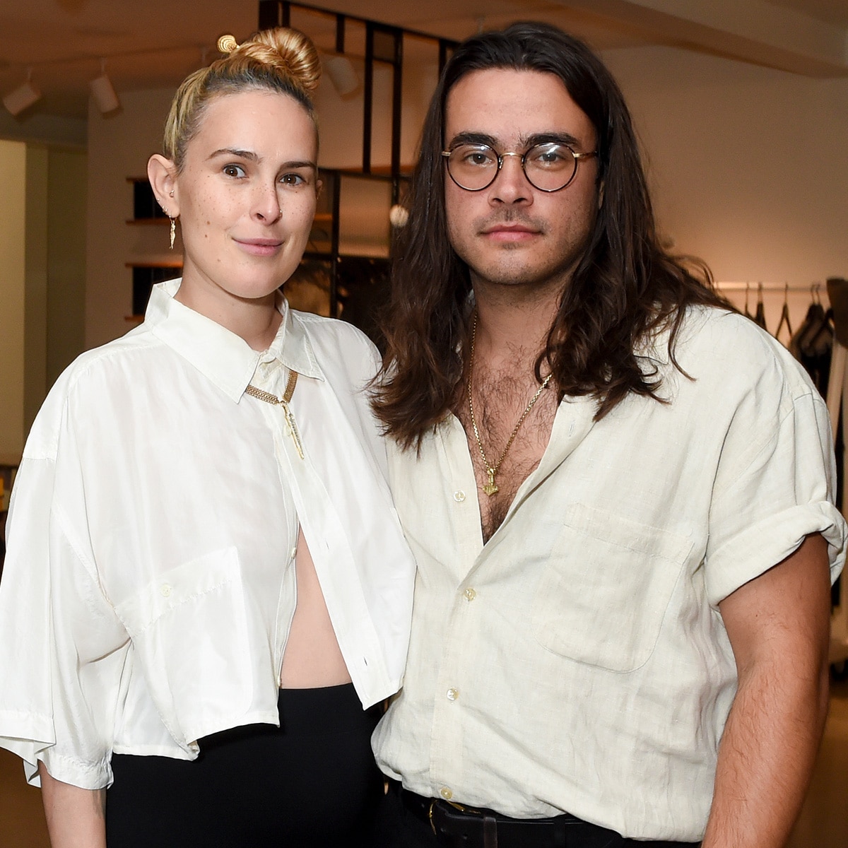 Rumer Willis Files Emergency Custody Request Against Ex Derek Thomas
