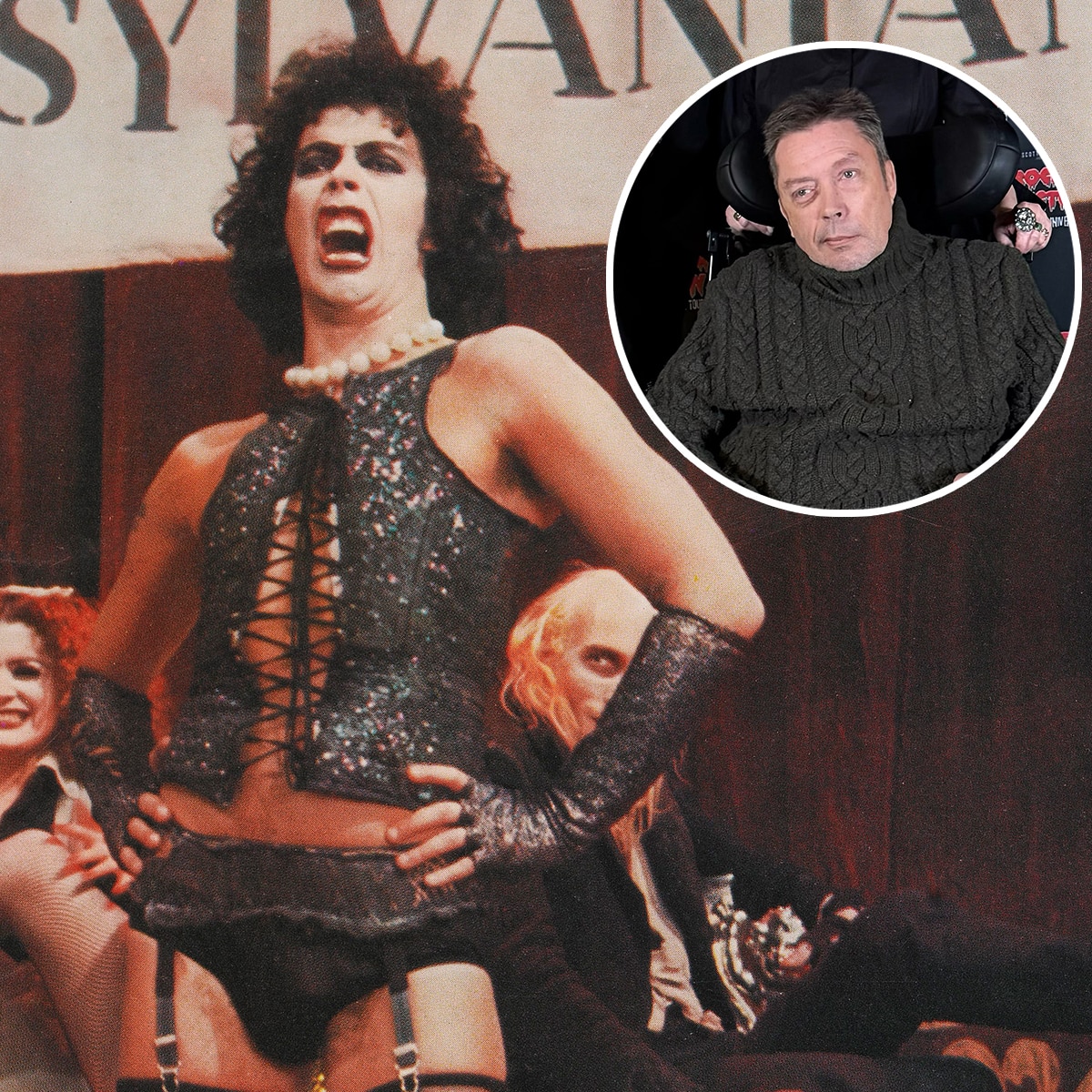 See Tim Curry’s Last Outing at Rocky Horror Picture Show Celebration