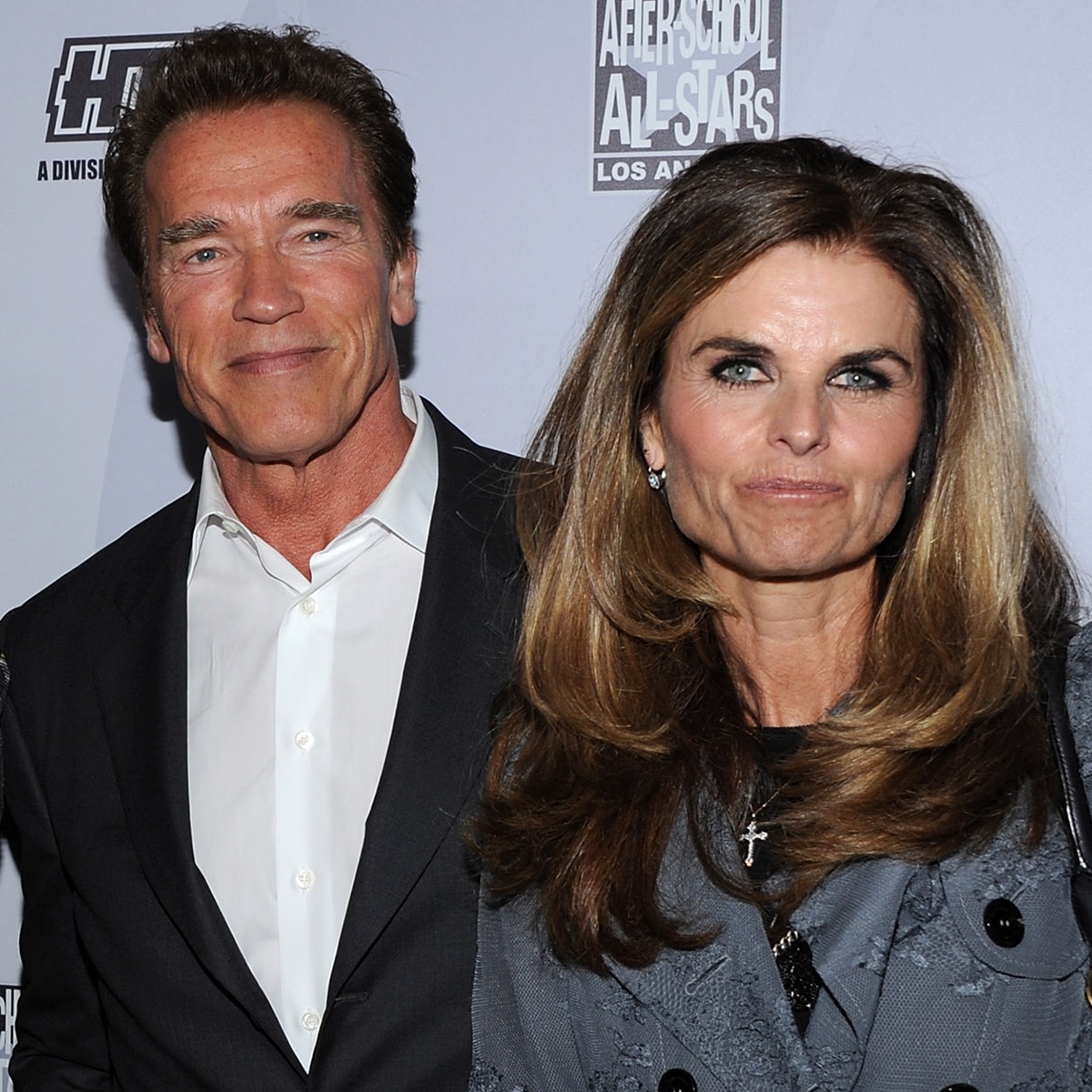 Arnold Schwarzenegger & Maria Shriver Reunite in Family Photo