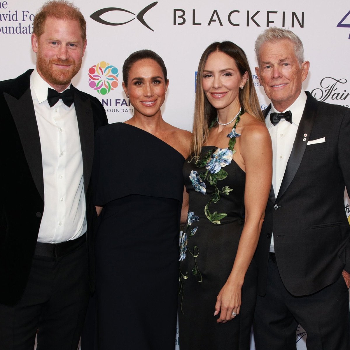 David Foster Denies Snubbing Meghan Markle at Red Carpet Event