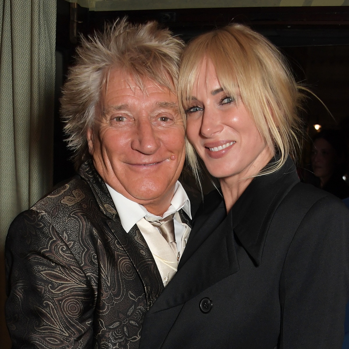 Rod Stewart’s Daughter Kimberly Stewart Pregnant With Baby No. 3