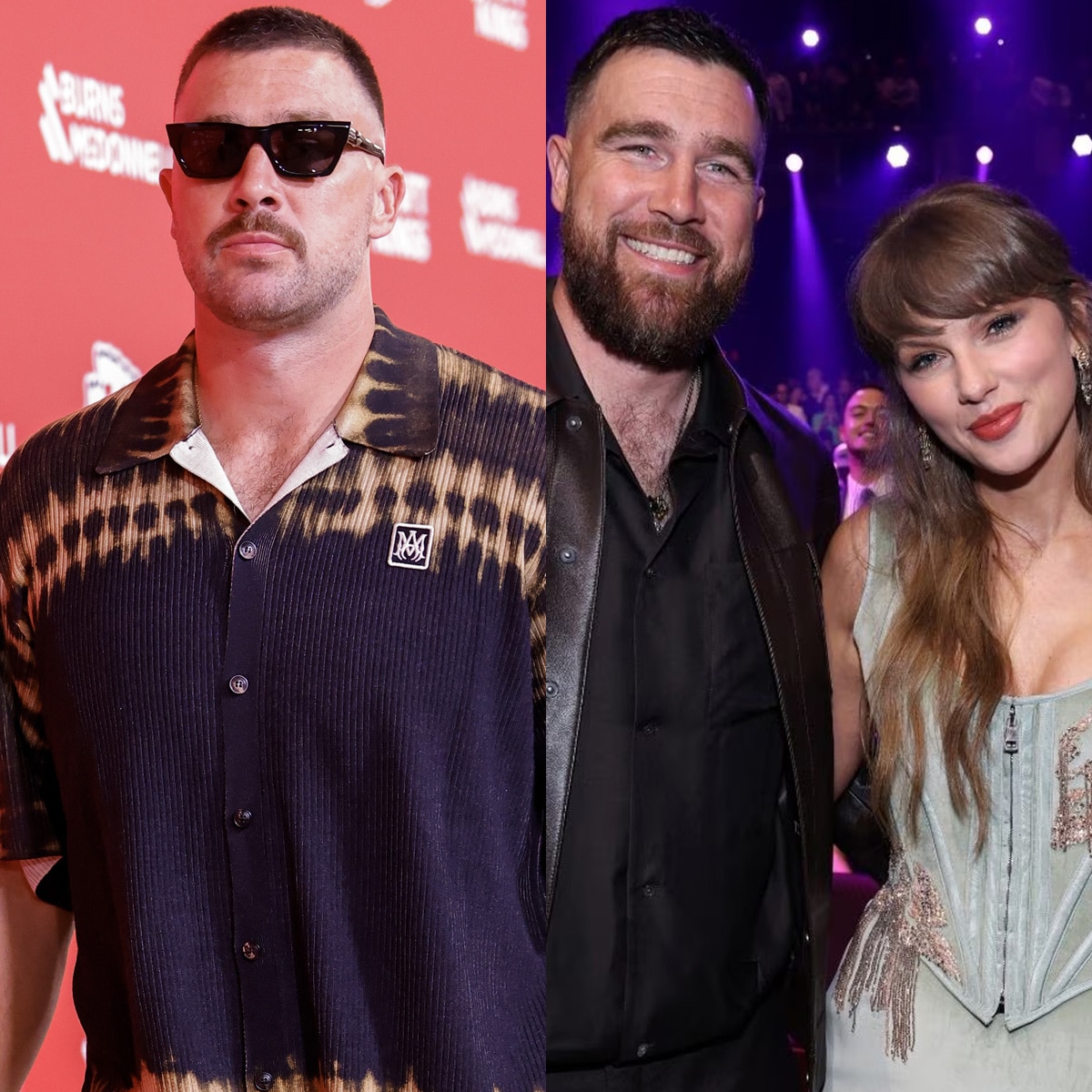 Travis Kelce Shows Off Wedding Ring at Chiefs Preseason Debut