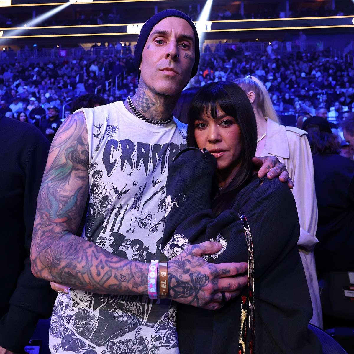 Kourtney Kardashian, Travis Barker Detail Rocky’s “Terrifying” Surgery