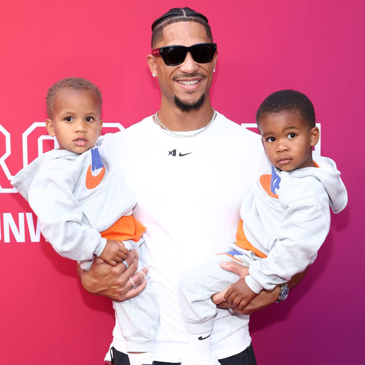 Josh Hart Reveals Knicks Teammates Are “Just Uncles” to His Twin Sons