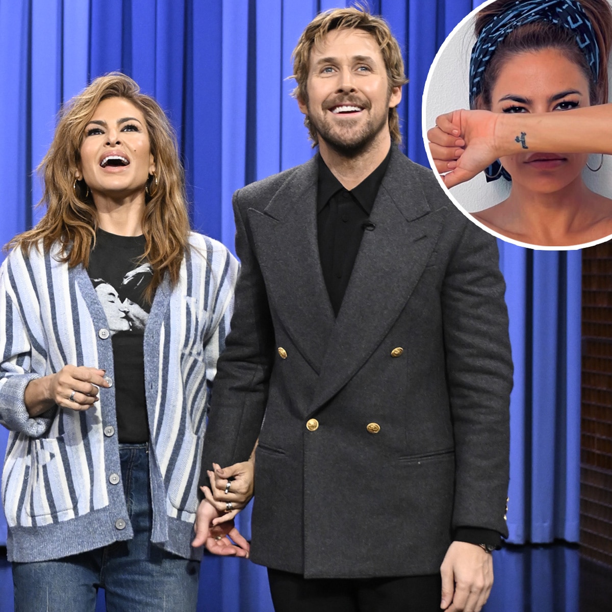 Eva Mendes Shares Rare Comment About Her Ryan Gosling Tribute Tattoo
