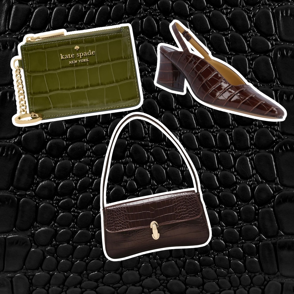 Sorry Leopard, Croc Accessories Are Coming for Fall
