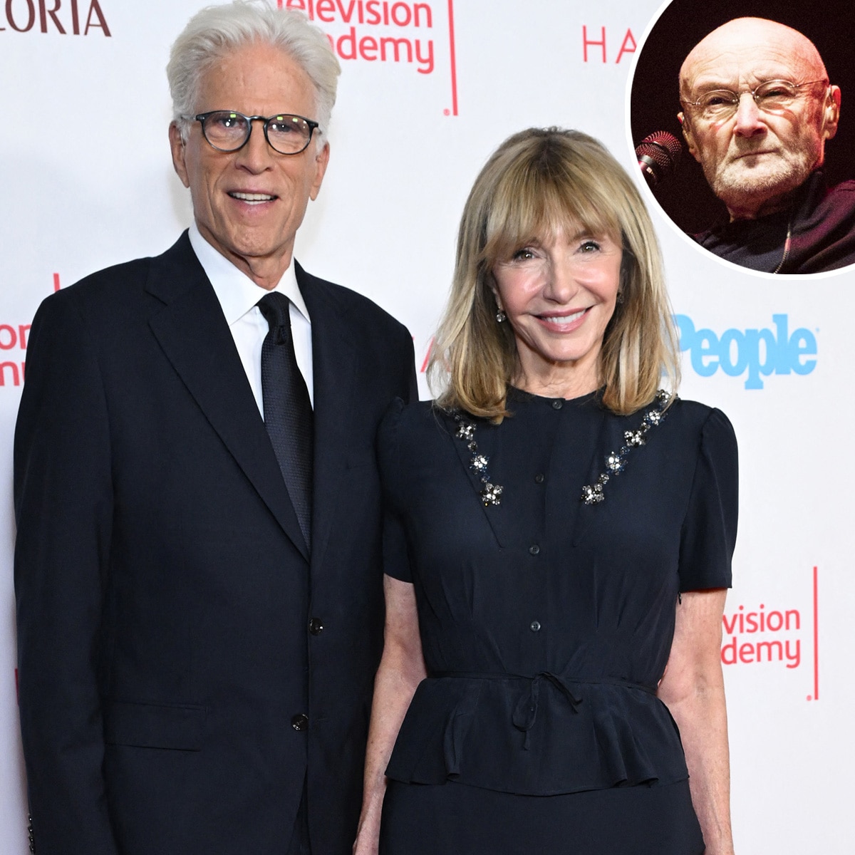 Mary Steenburgen Reacts to Having Phil Collins in Her Family Tree