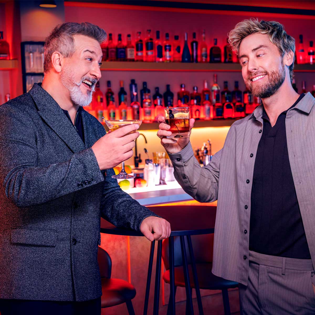 Joey Fatone & Lance Bass Reveal Their Mouthwatering Hangover Cures