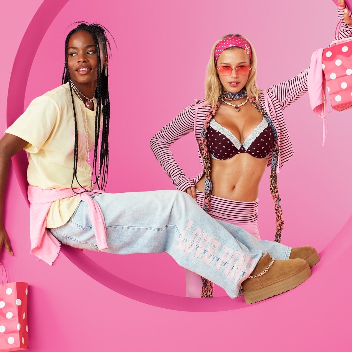 Victoria’s Secret PINK Friday Sale is This Weekend Only–$25 Bras