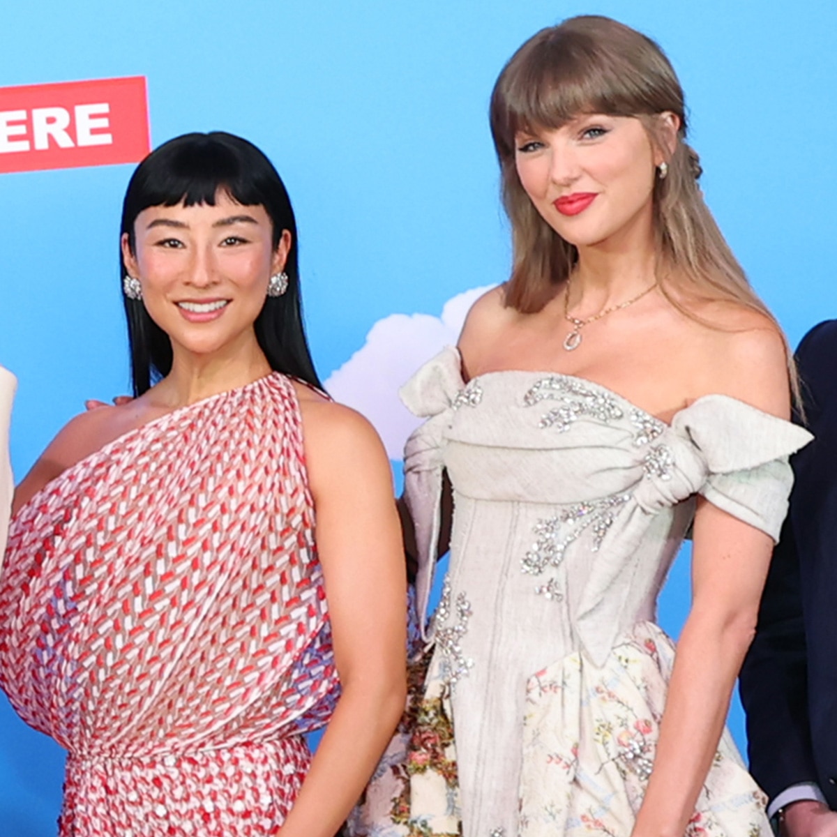 How Taylor Swift Inspired Greta Lee After Starring in “Opalite” Video