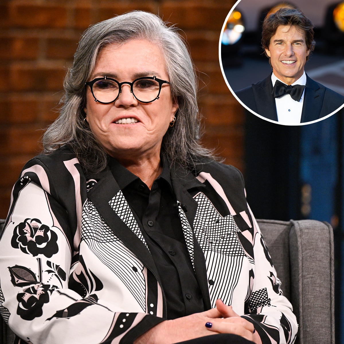Rosie O’Donnell Clarifies Her Love for Tom Cruise—Just Not “in Bed”