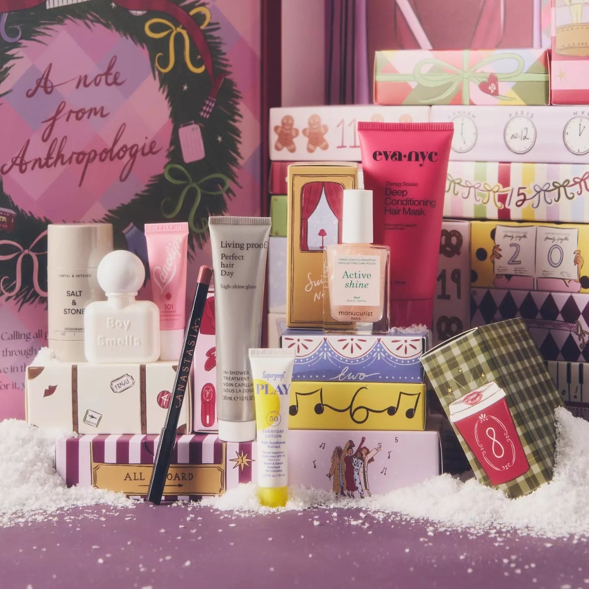 Anthropologie’s Beauty Advent Calendar Beats PSL Season to the Punch